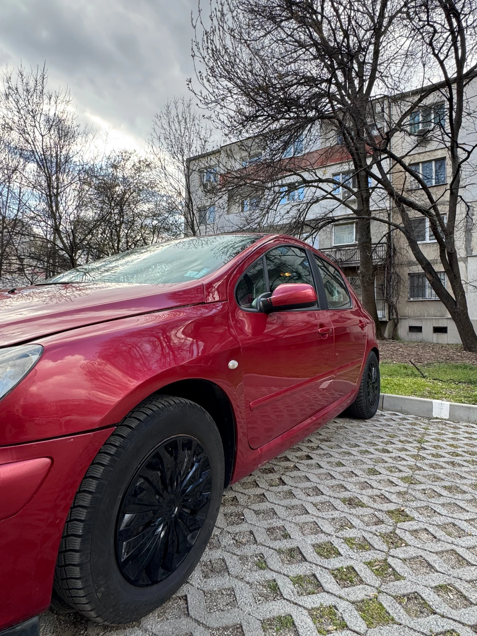 Peugeot 307, снимка 4 - Автомобили и джипове - 53975730