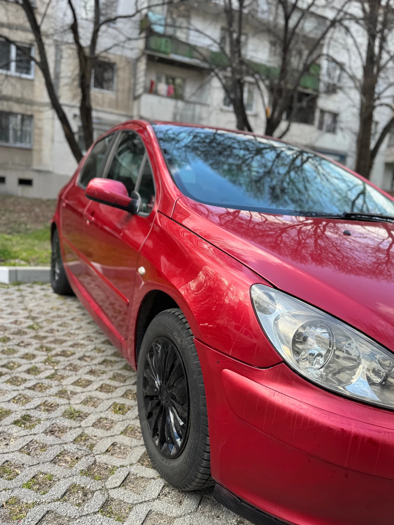 Peugeot 307, снимка 3 - Автомобили и джипове - 53975730