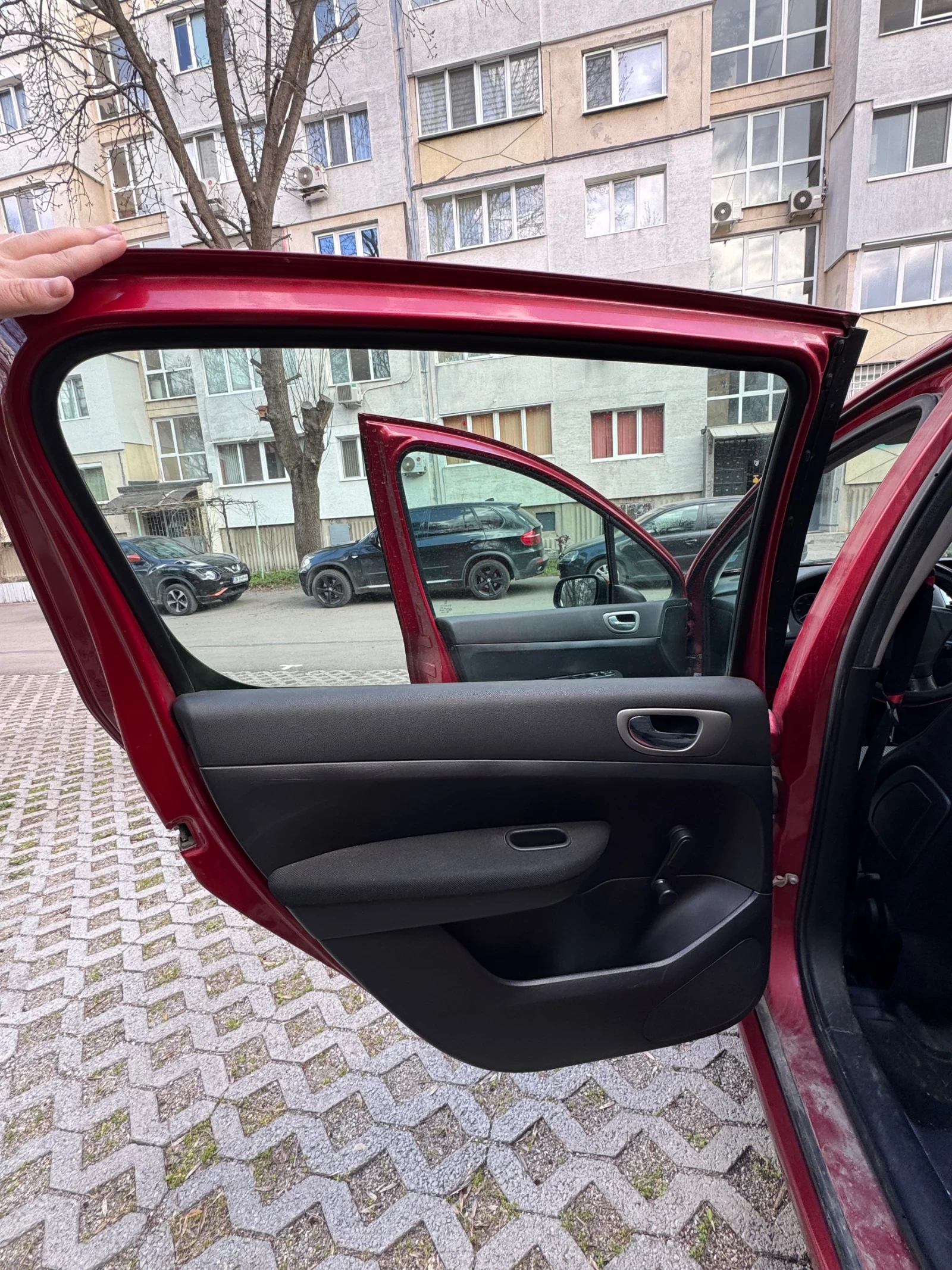 Peugeot 307, снимка 14 - Автомобили и джипове - 53975730