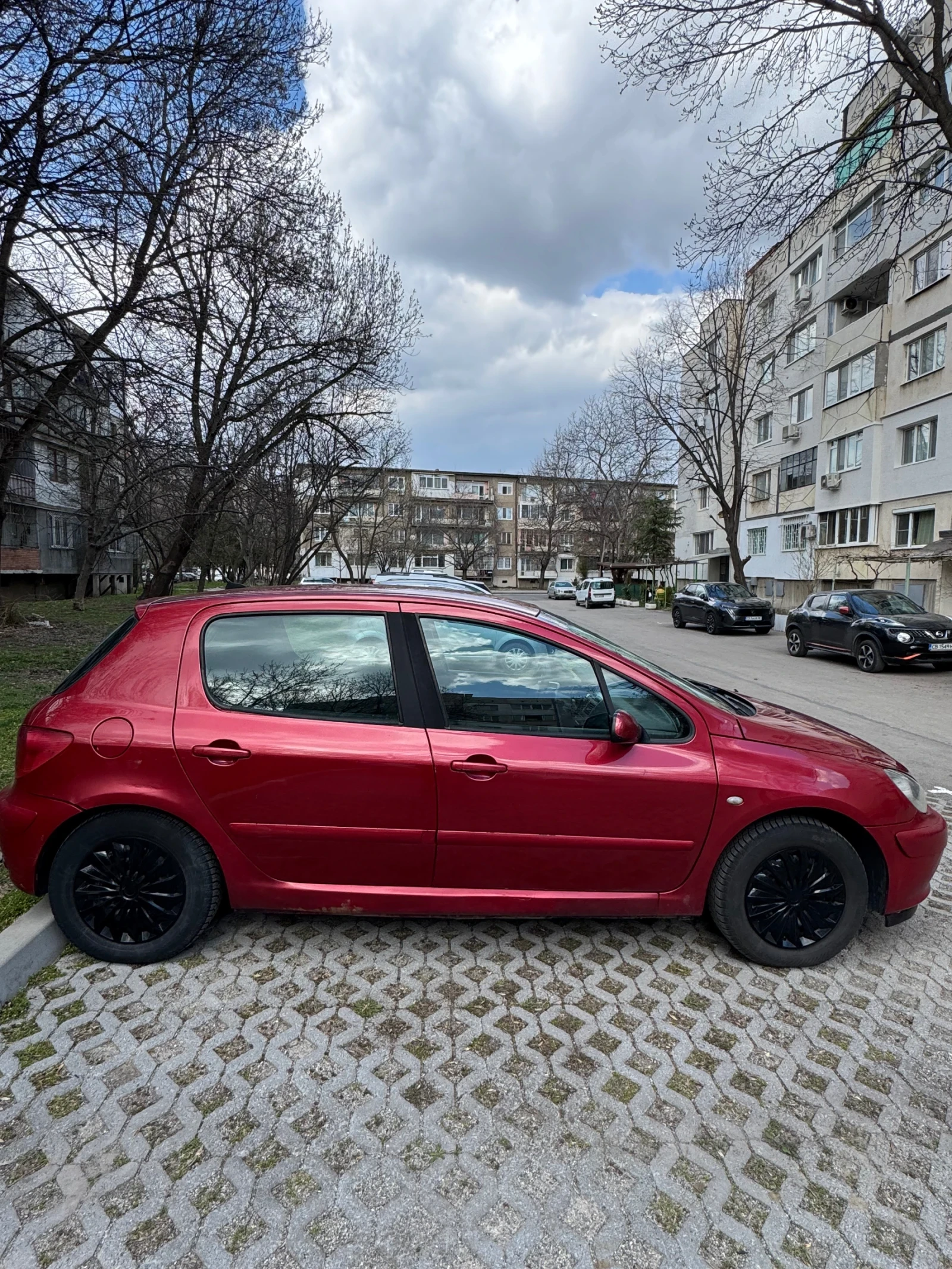 Peugeot 307, снимка 6 - Автомобили и джипове - 53975730