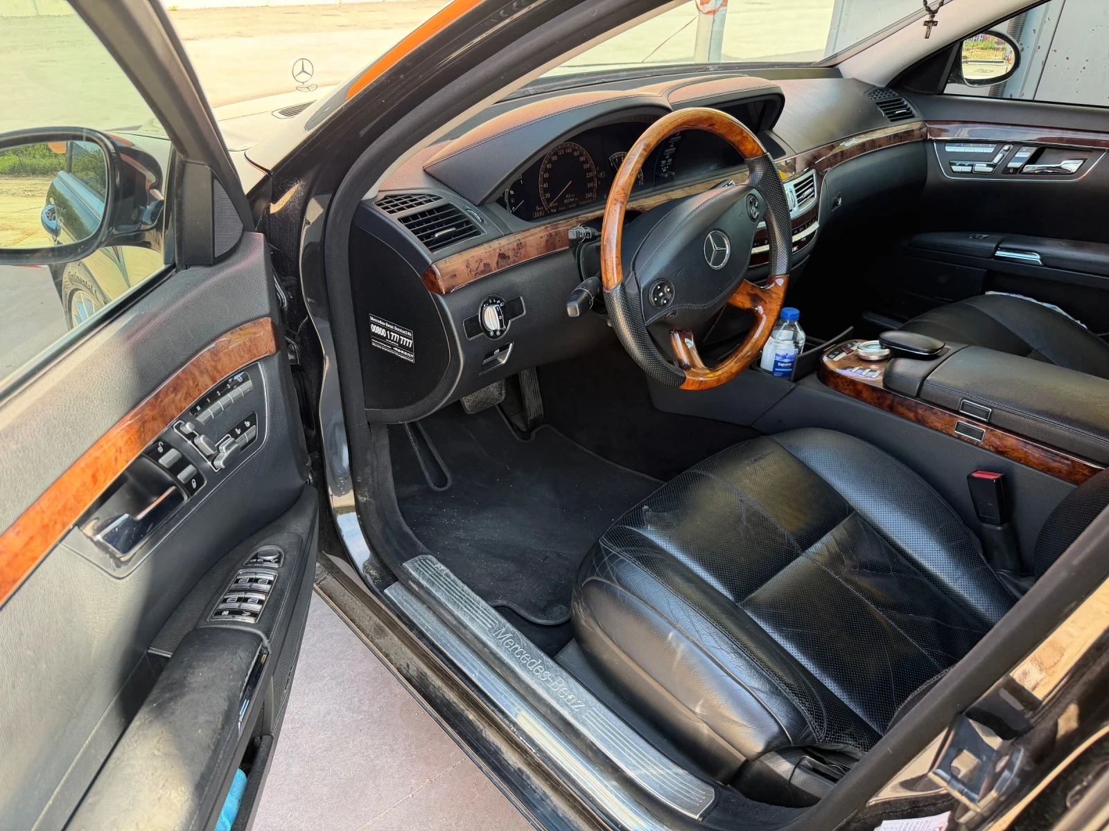 Mercedes-Benz S 350, снимка 8 - Автомобили и джипове - 54057777
