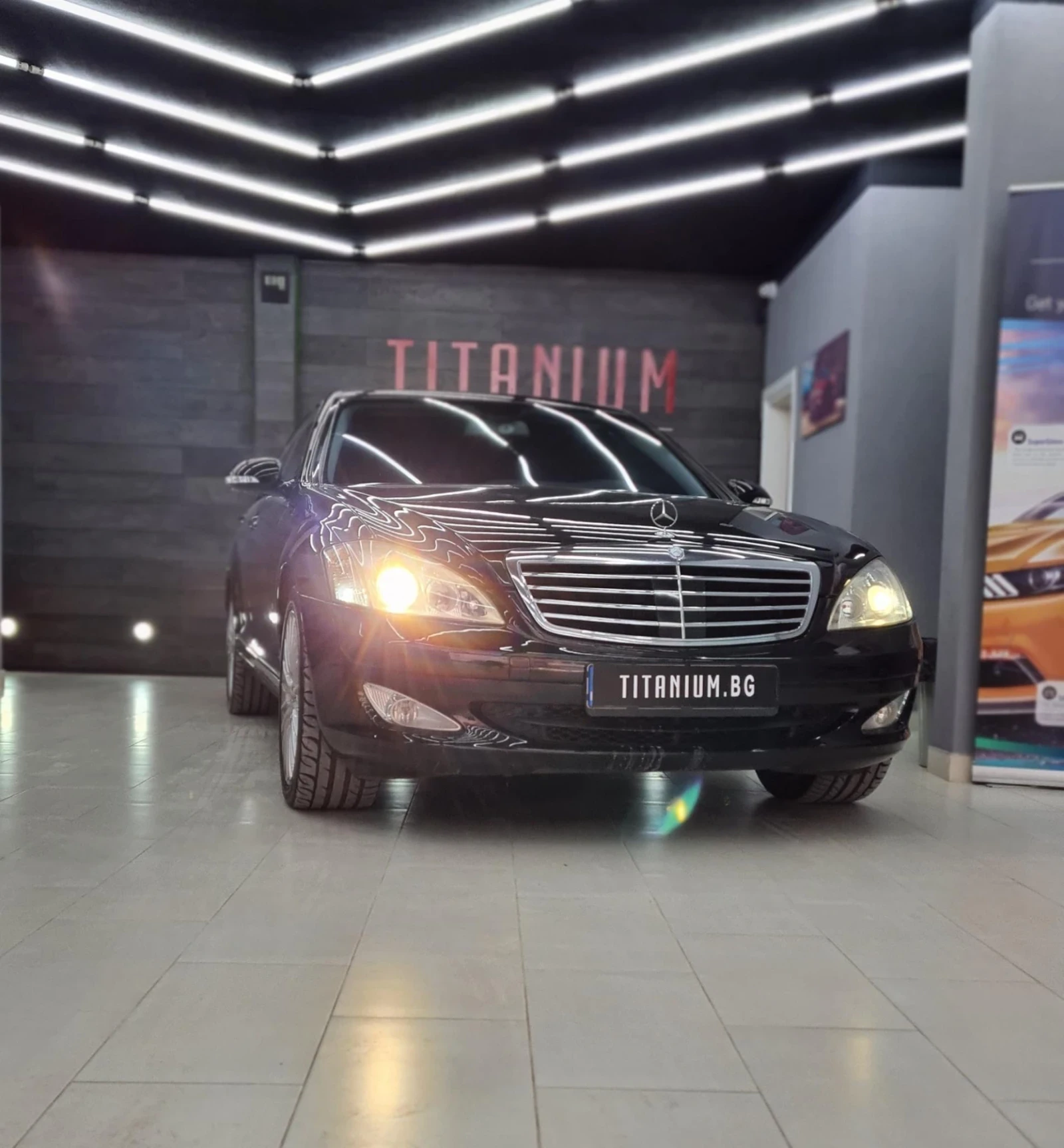 Mercedes-Benz S 350, снимка 4 - Автомобили и джипове - 54057777