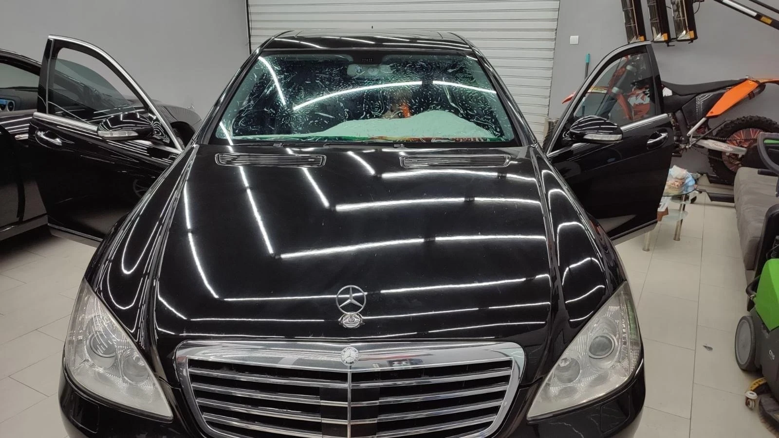 Mercedes-Benz S 350, снимка 2 - Автомобили и джипове - 54057777