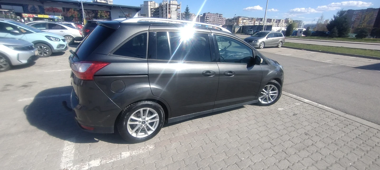 Ford Grand C-Max, снимка 12 - Автомобили и джипове - 54248025