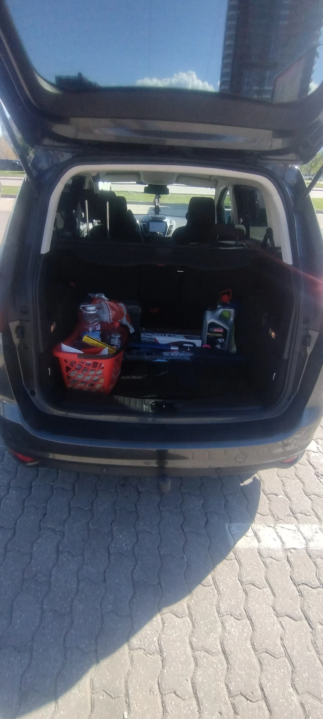 Ford Grand C-Max, снимка 6 - Автомобили и джипове - 54248025