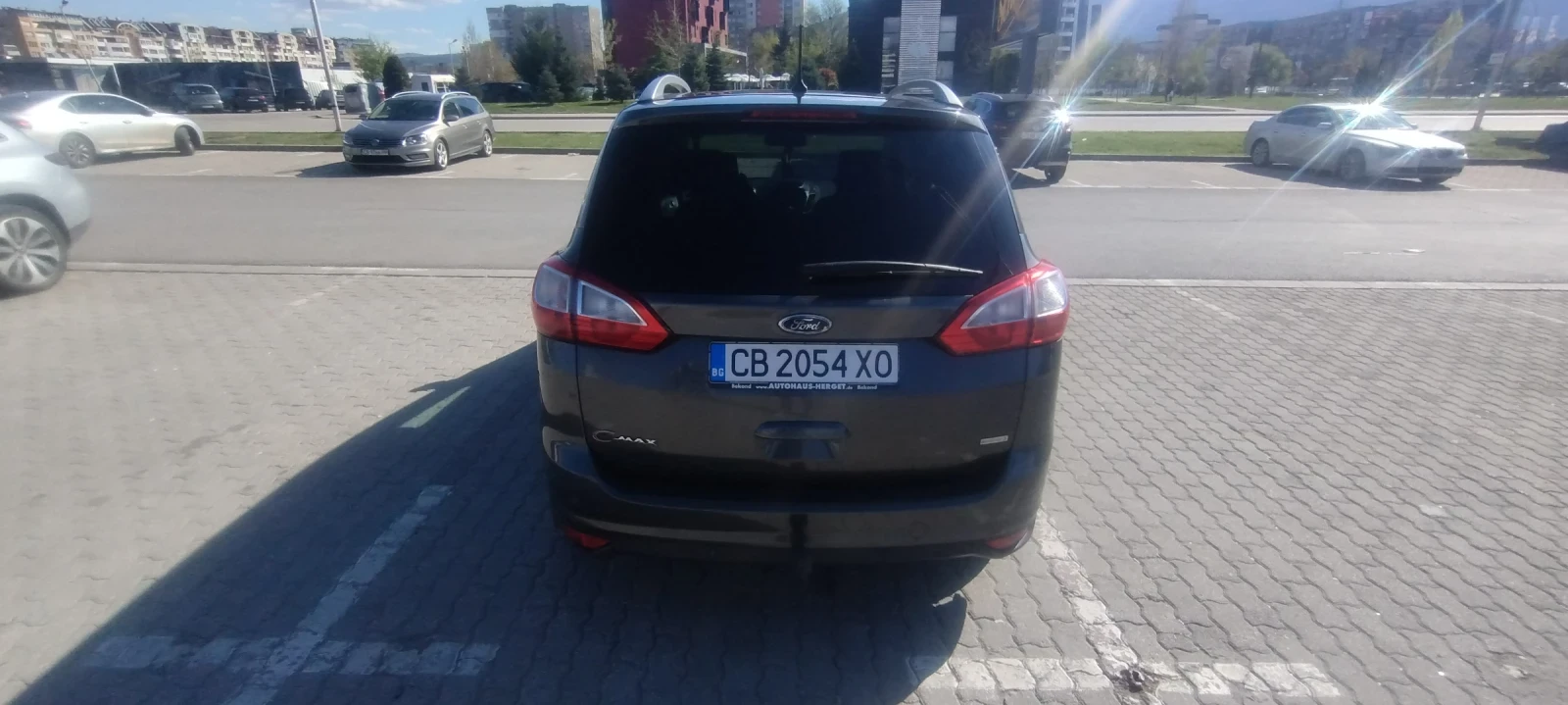 Ford Grand C-Max, снимка 11 - Автомобили и джипове - 54248025