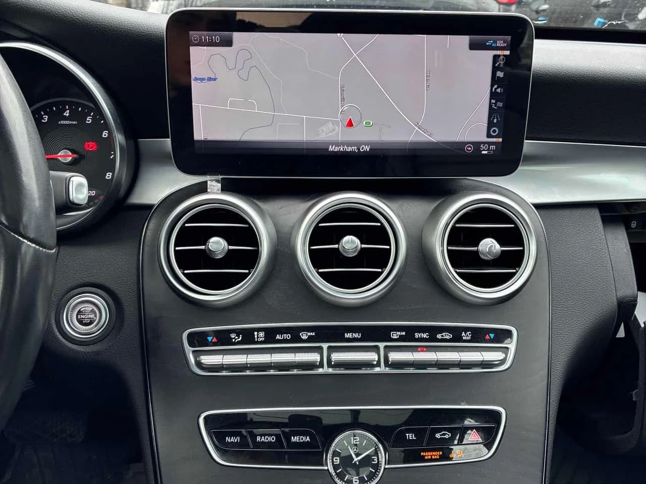 Mercedes-Benz C 300 4MATIC/��������/��������/����� ���� | Mobile.bg � ����������� 9