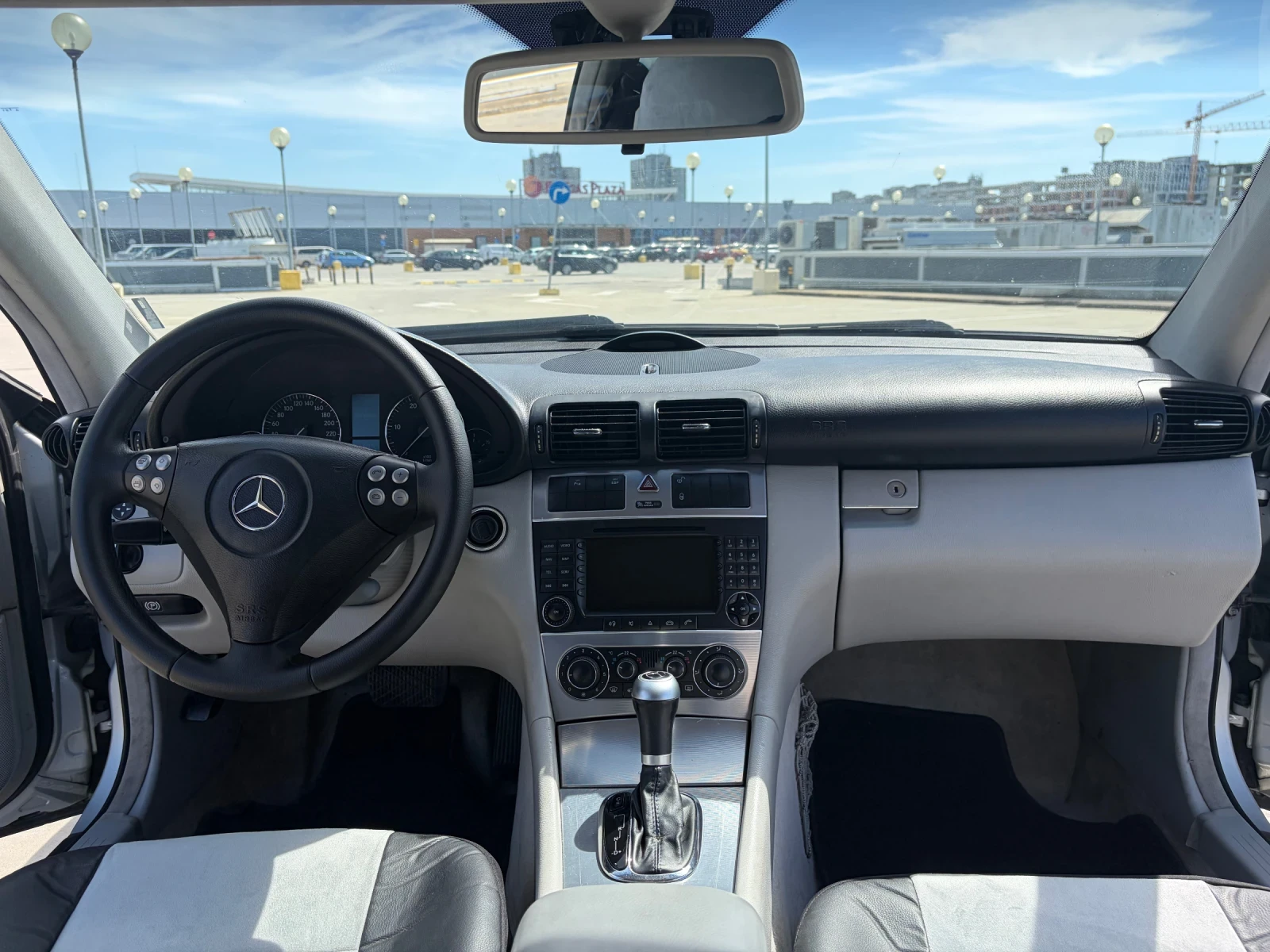 Mercedes-Benz C 220, снимка 5 - Автомобили и джипове - 54343489