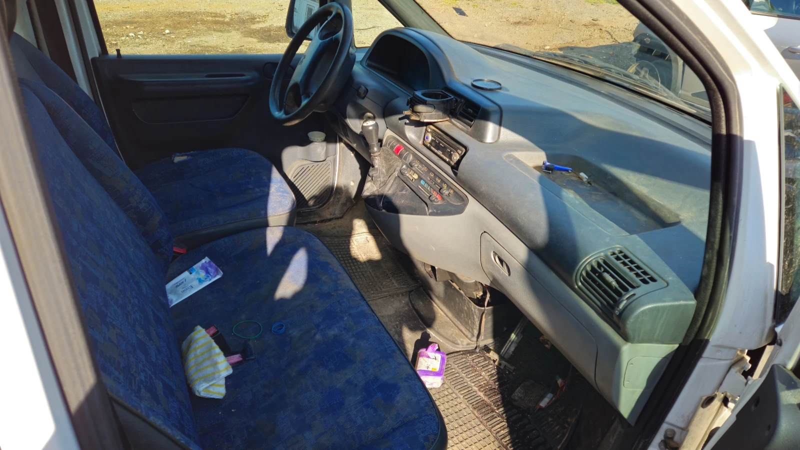 Peugeot Expert 2.0hdi/на части , снимка 5 - Автомобили и джипове - 54432036
