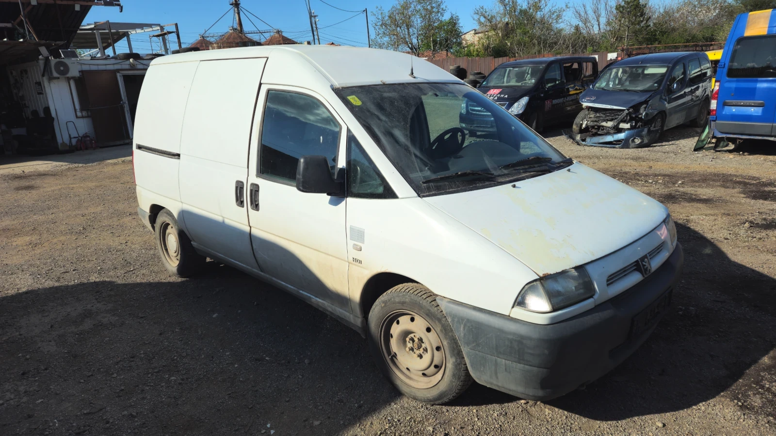 Peugeot Expert 2.0hdi/на части 