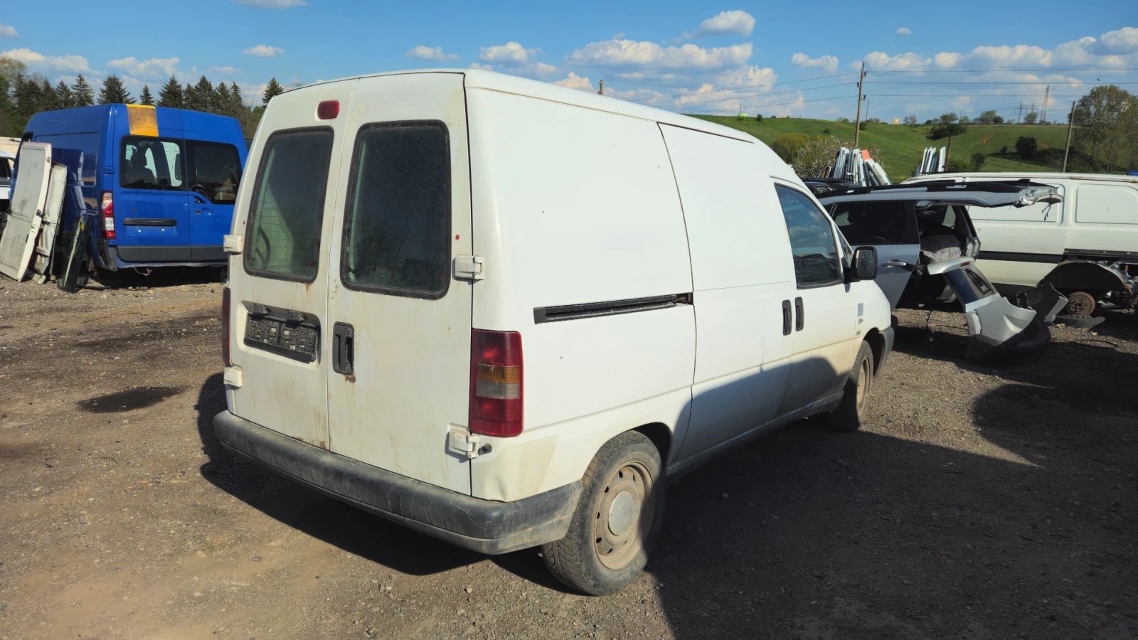 Peugeot Expert 2.0hdi/на части , снимка 4 - Автомобили и джипове - 54432036
