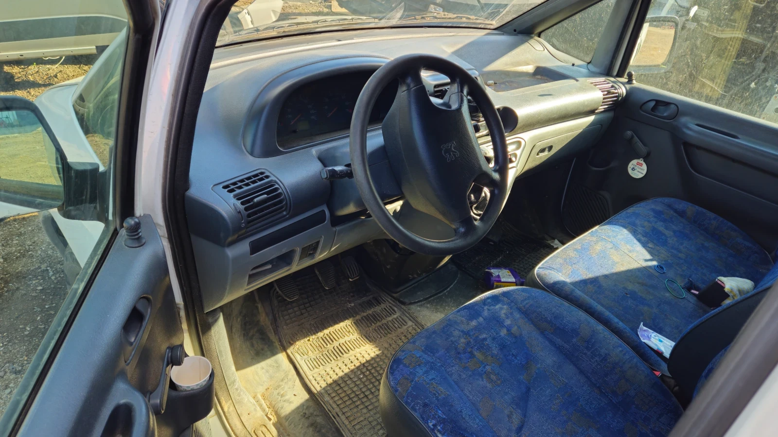 Peugeot Expert 2.0hdi/на части , снимка 7 - Автомобили и джипове - 54432036