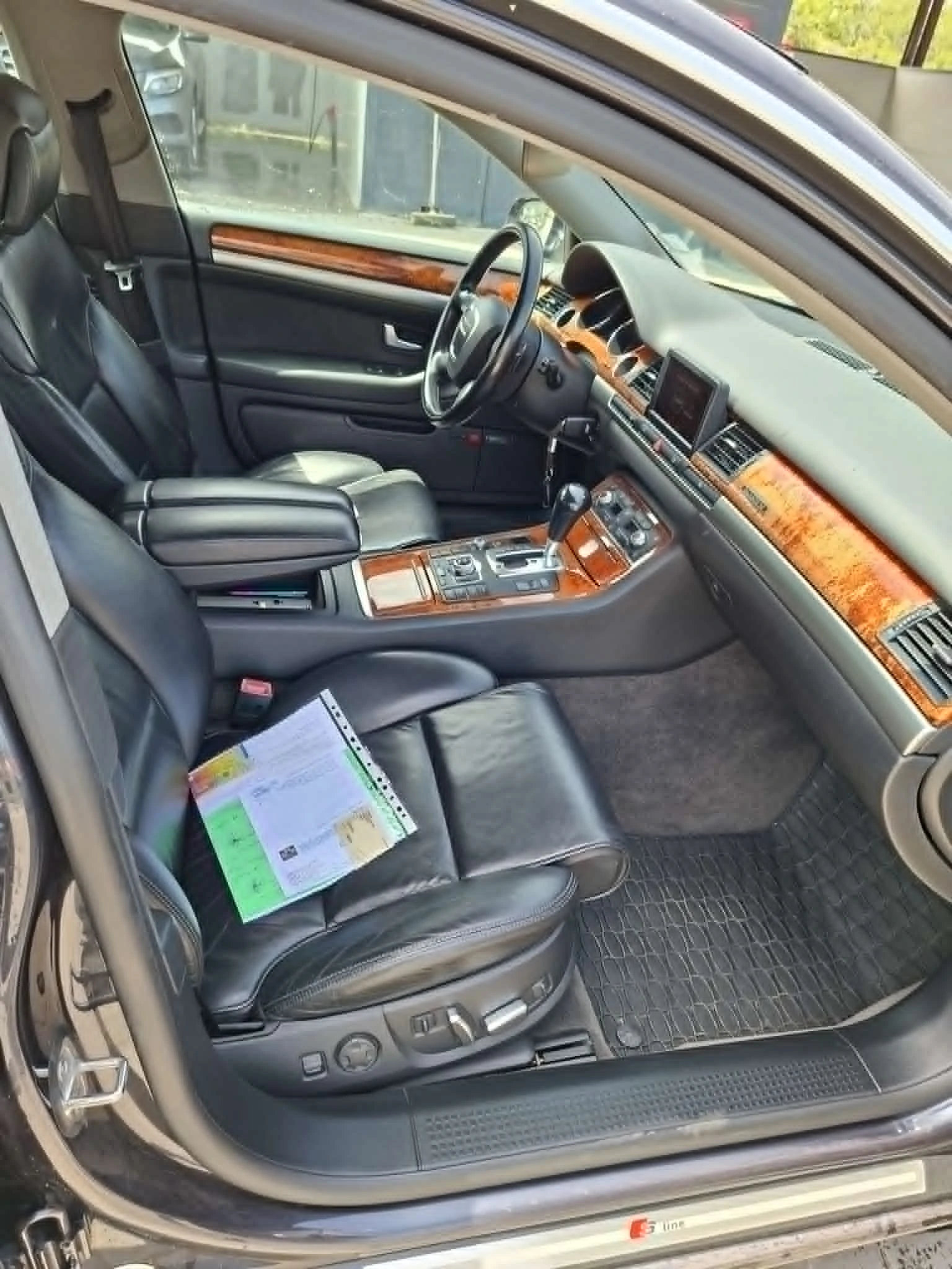 Audi A8 3.2, снимка 7 - Автомобили и джипове - 54506772