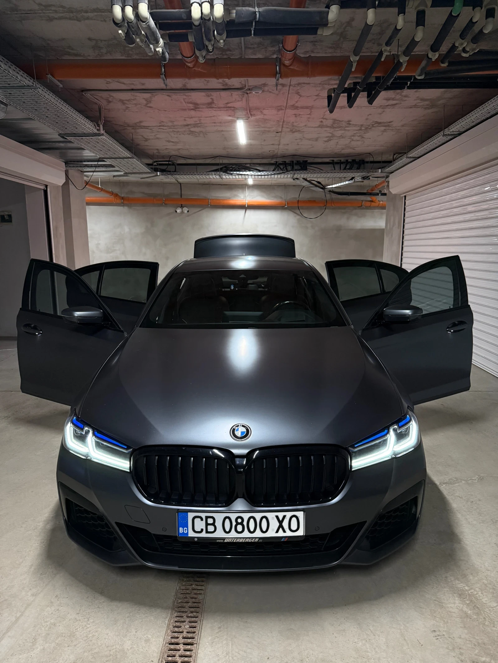 BMW 550 Bmw M550 LCI, снимка 3 - Автомобили и джипове - 54576740