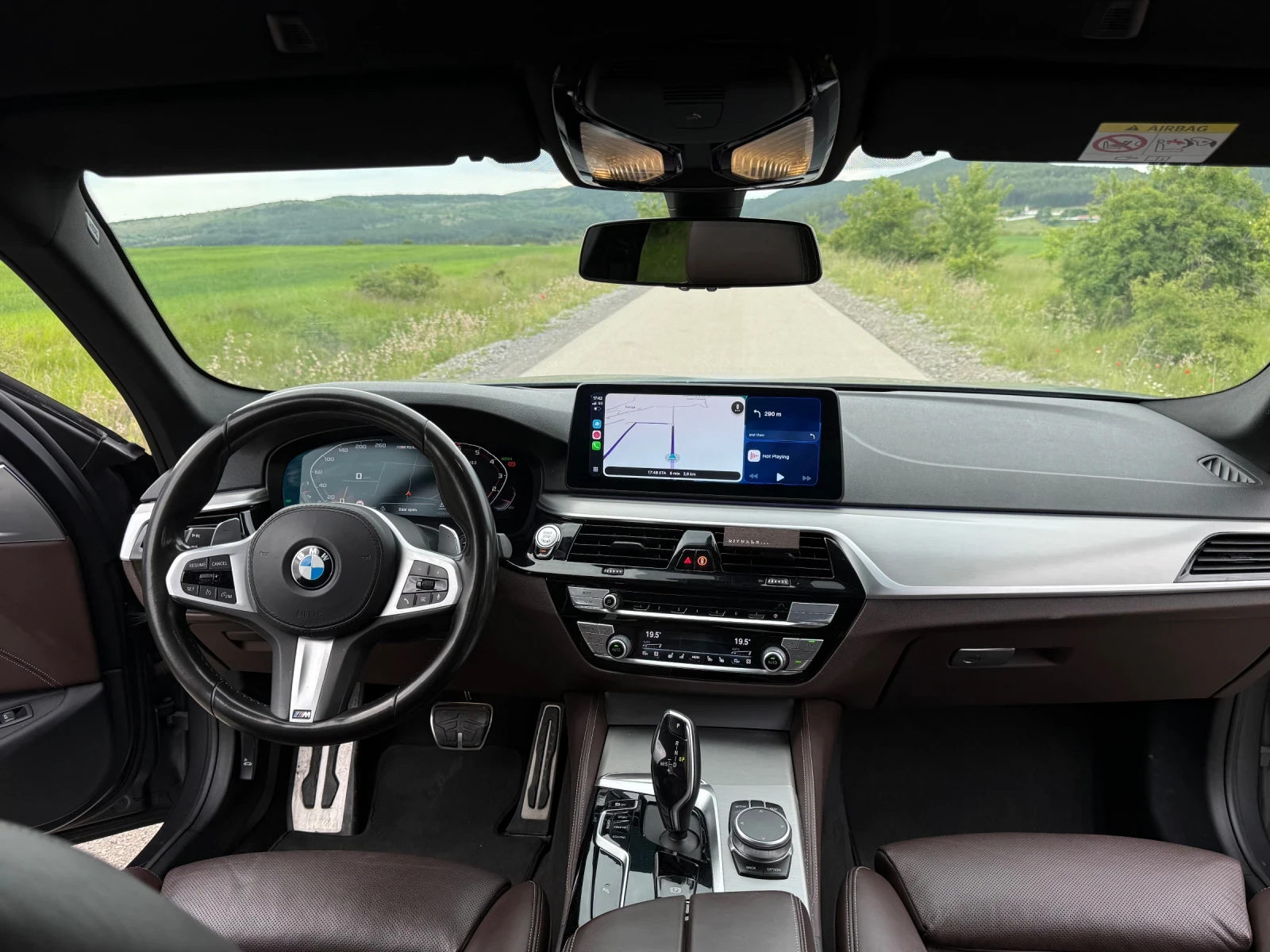 BMW 550 Bmw M550 LCI, снимка 8 - Автомобили и джипове - 54576740