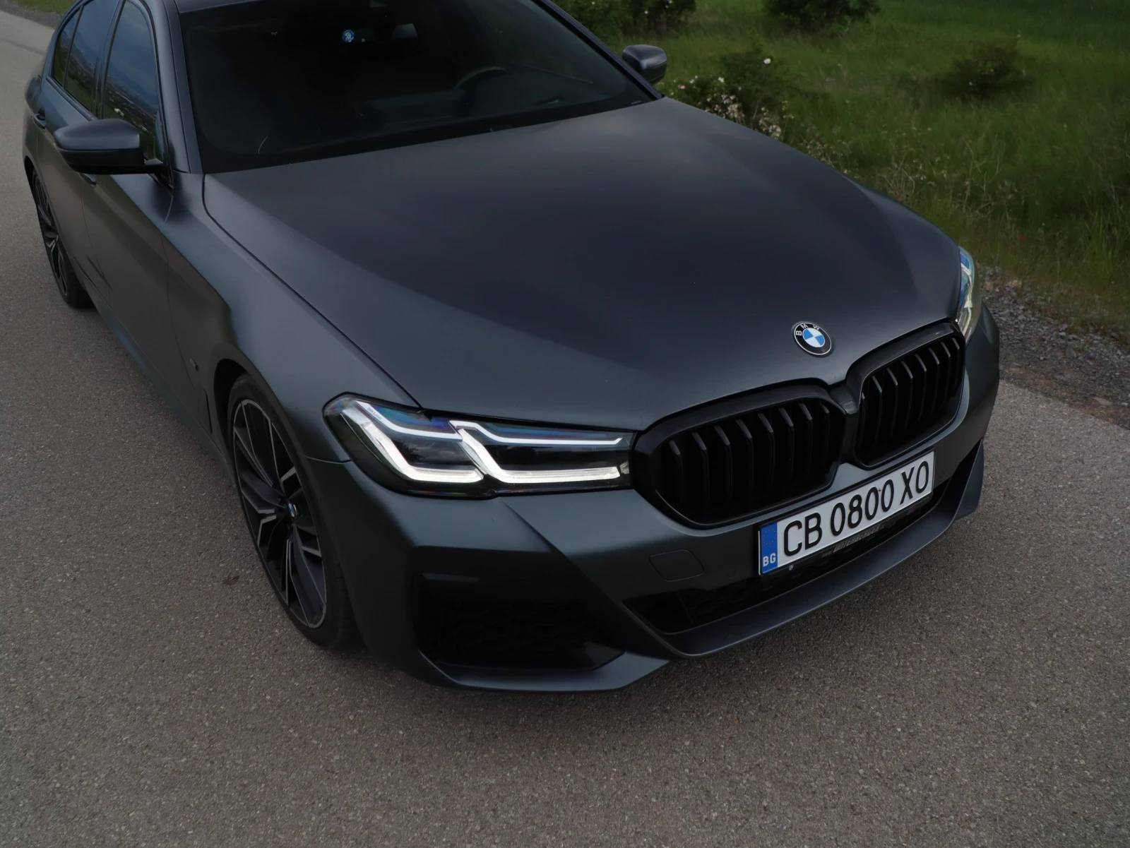 BMW 550 Bmw M550 LCI, снимка 2 - Автомобили и джипове - 54576740