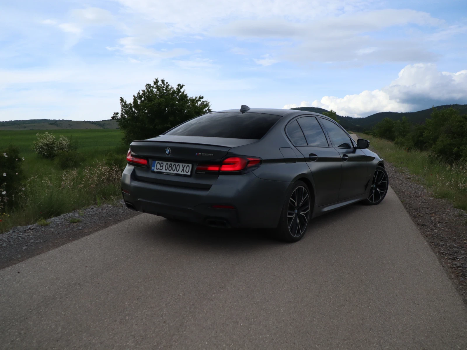 BMW 550 Bmw M550 LCI, снимка 3 - Автомобили и джипове - 54576740