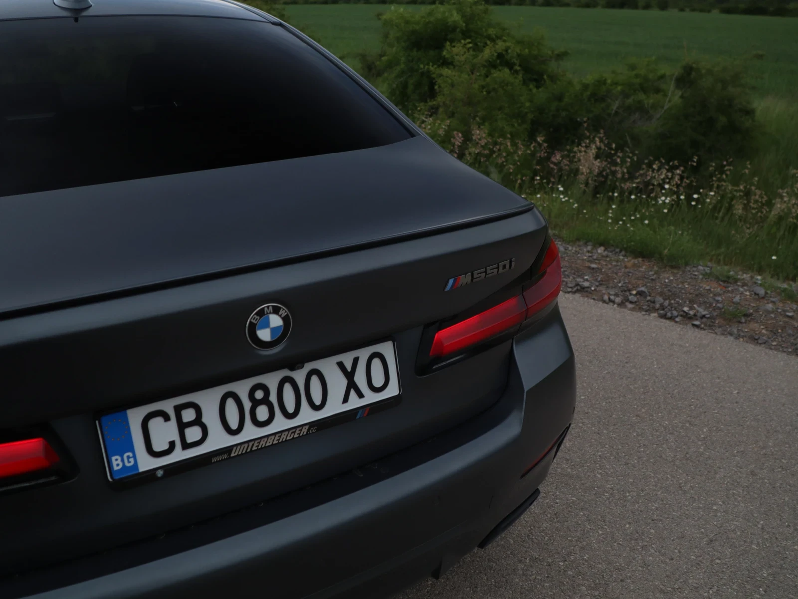 BMW 550 Bmw M550 LCI, снимка 4 - Автомобили и джипове - 54576740