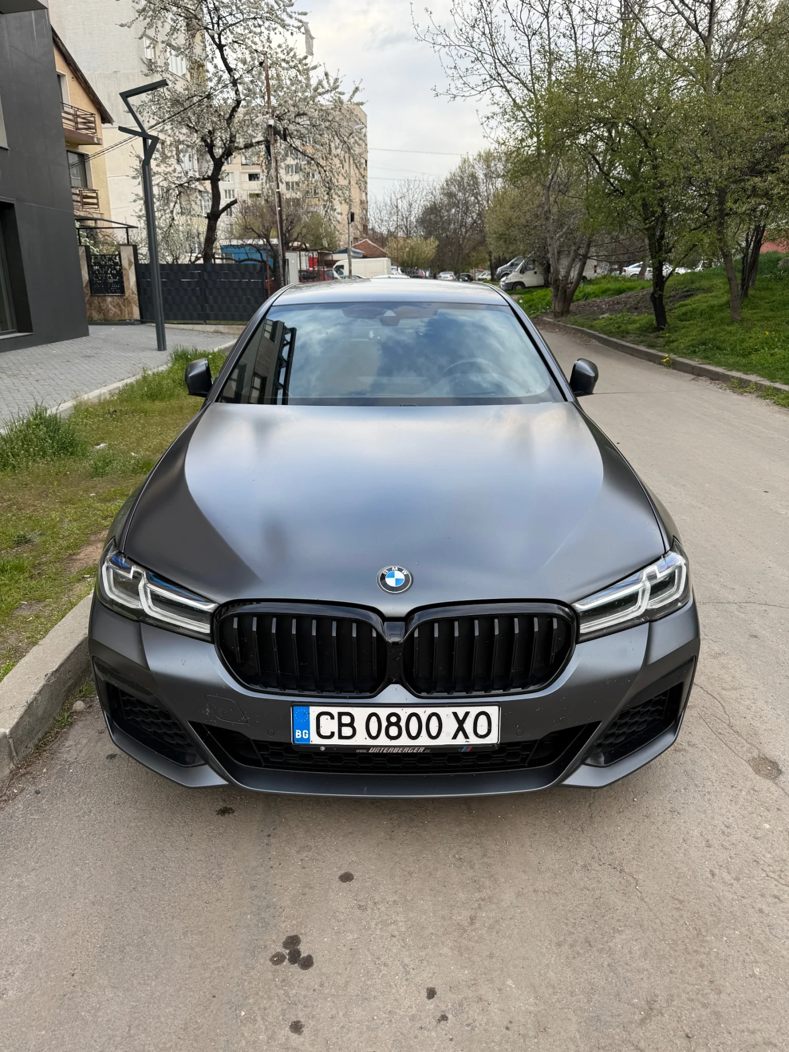 BMW 550 Bmw M550 LCI