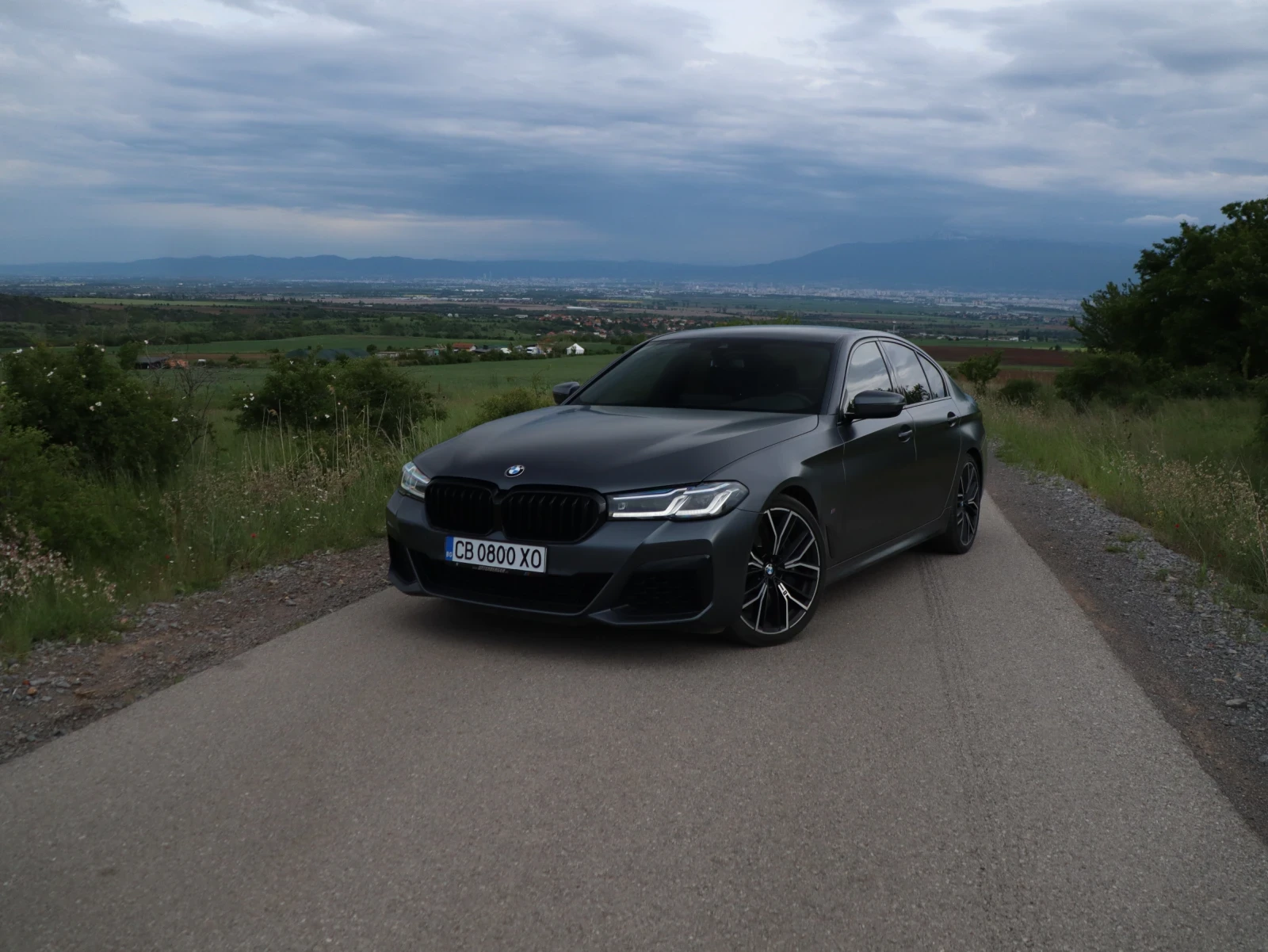 BMW 550 Bmw M550 LCI
