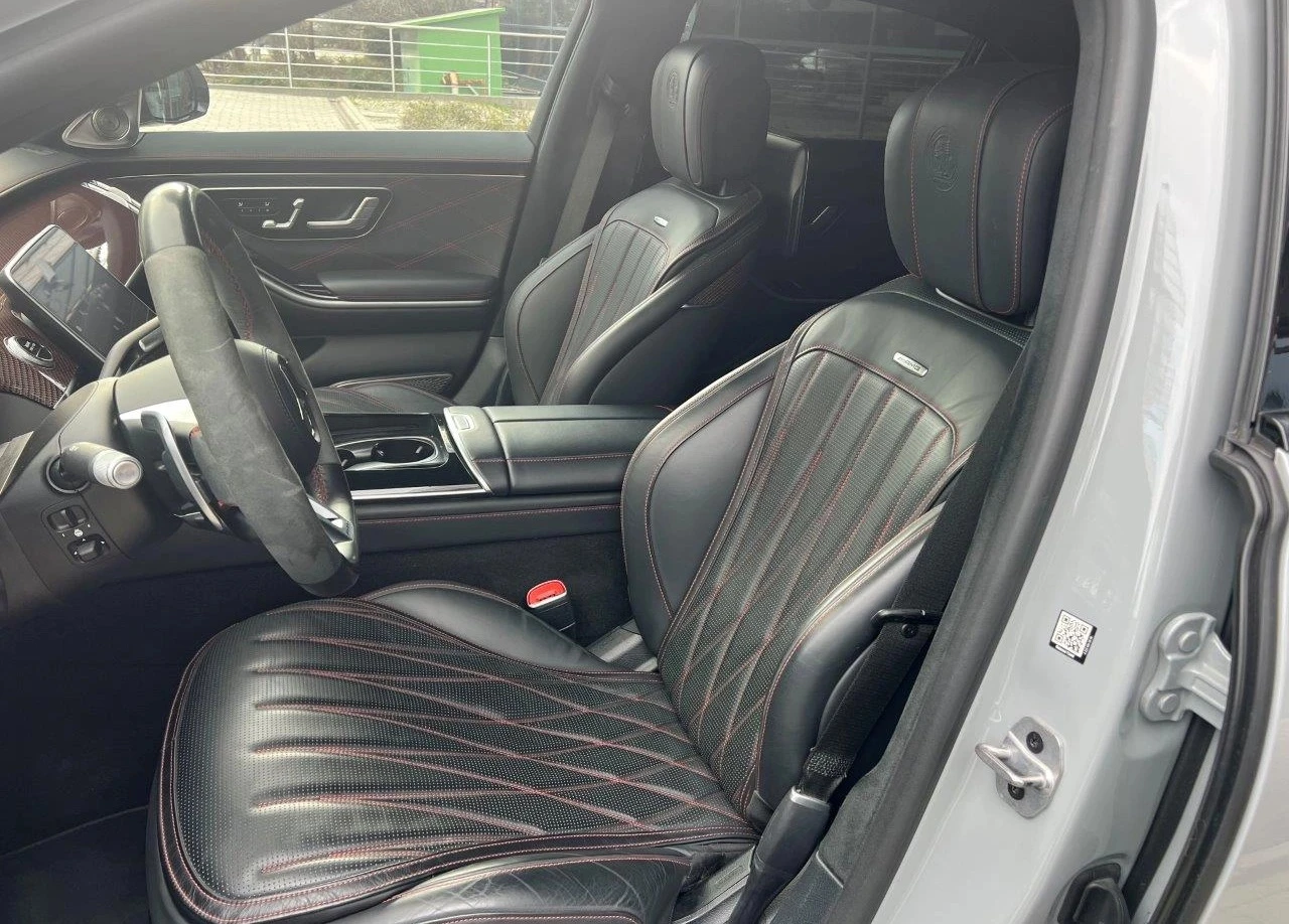 Mercedes-Benz S 63 AMG E PERFORMANCE, снимка 5 - Автомобили и джипове - 54594424