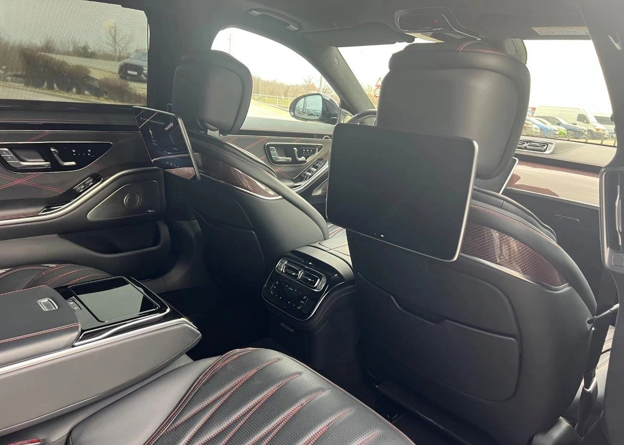 Mercedes-Benz S 63 AMG E PERFORMANCE, снимка 7 - Автомобили и джипове - 54594424