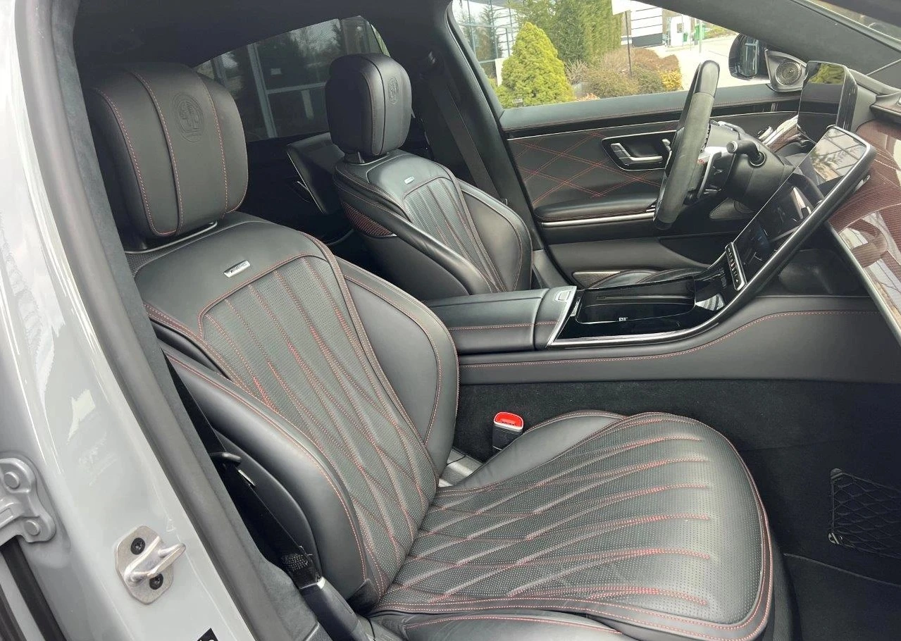 Mercedes-Benz S 63 AMG E PERFORMANCE, снимка 6 - Автомобили и джипове - 54594424