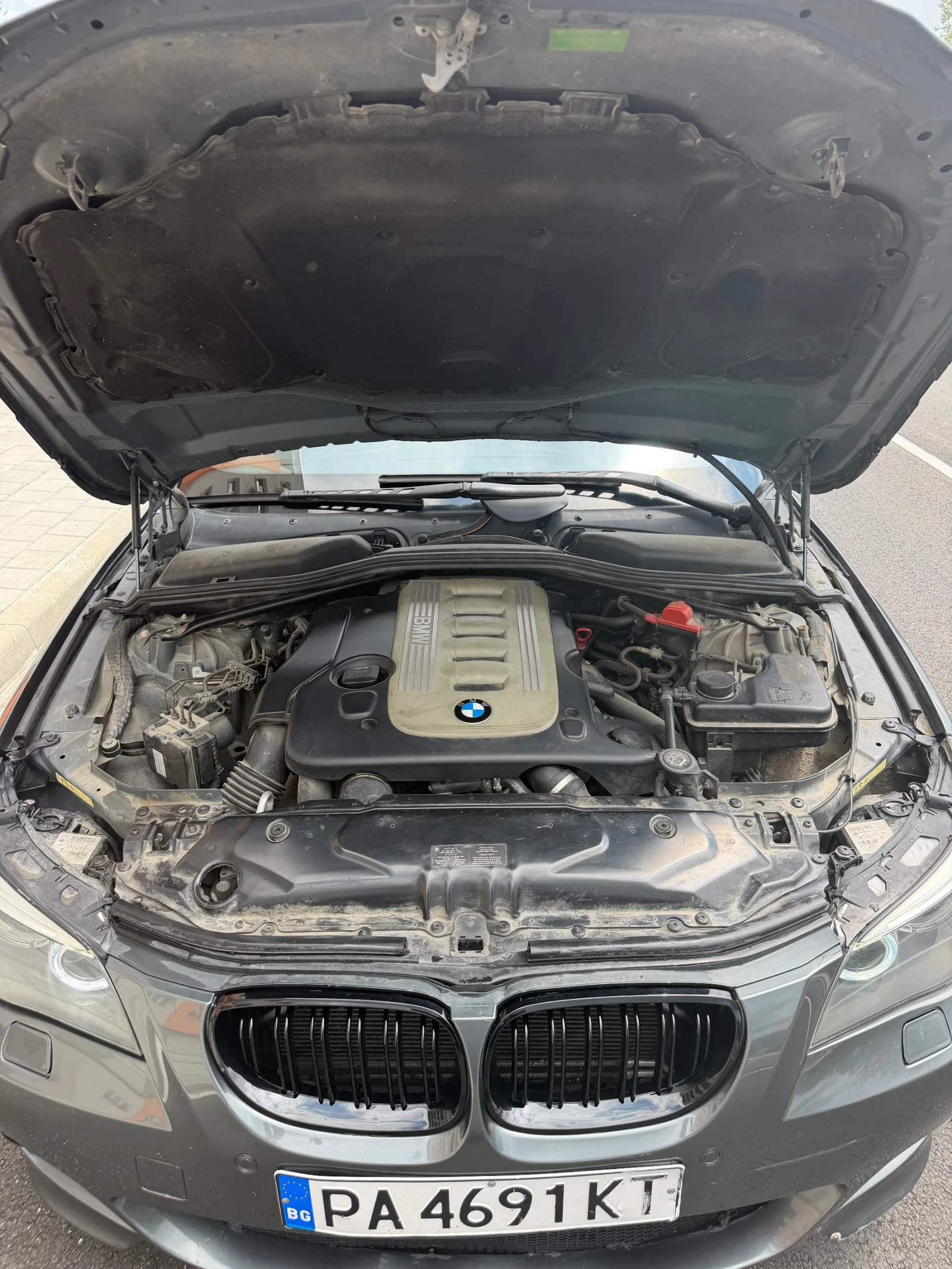 BMW 525, снимка 14 - Автомобили и джипове - 54802914