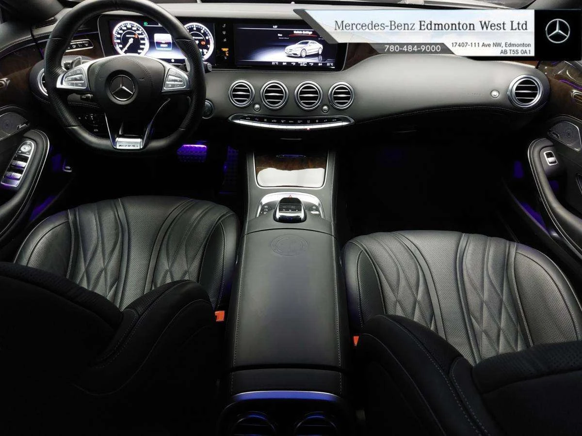 Mercedes-Benz S 65 AMG 65 AMG COUPE / МАЛКО КМ / BURMESTER / ЦЕНА ДО БГ, снимка 14 - Автомобили и джипове - 54986447