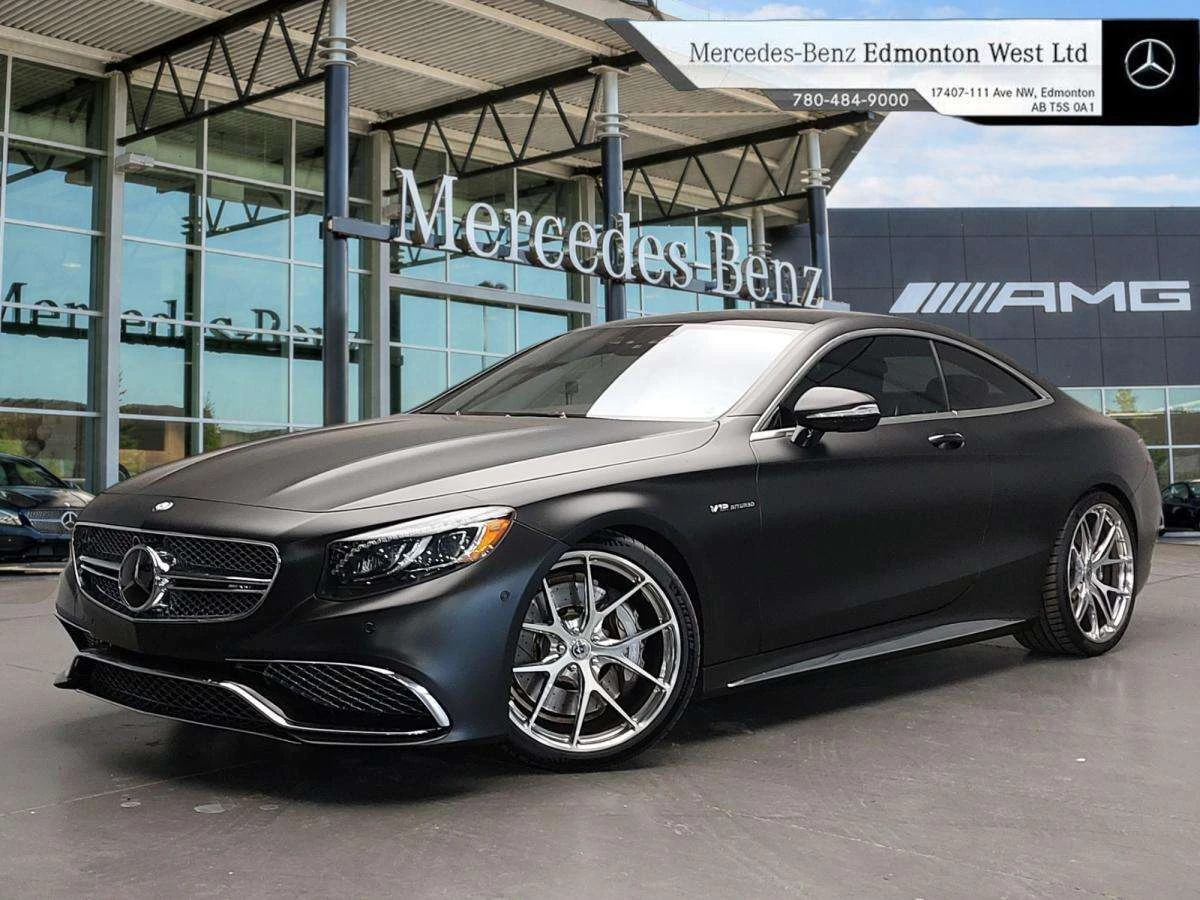 Mercedes-Benz S 65 AMG 65 AMG COUPE / МАЛКО КМ / BURMESTER / ЦЕНА ДО БГ