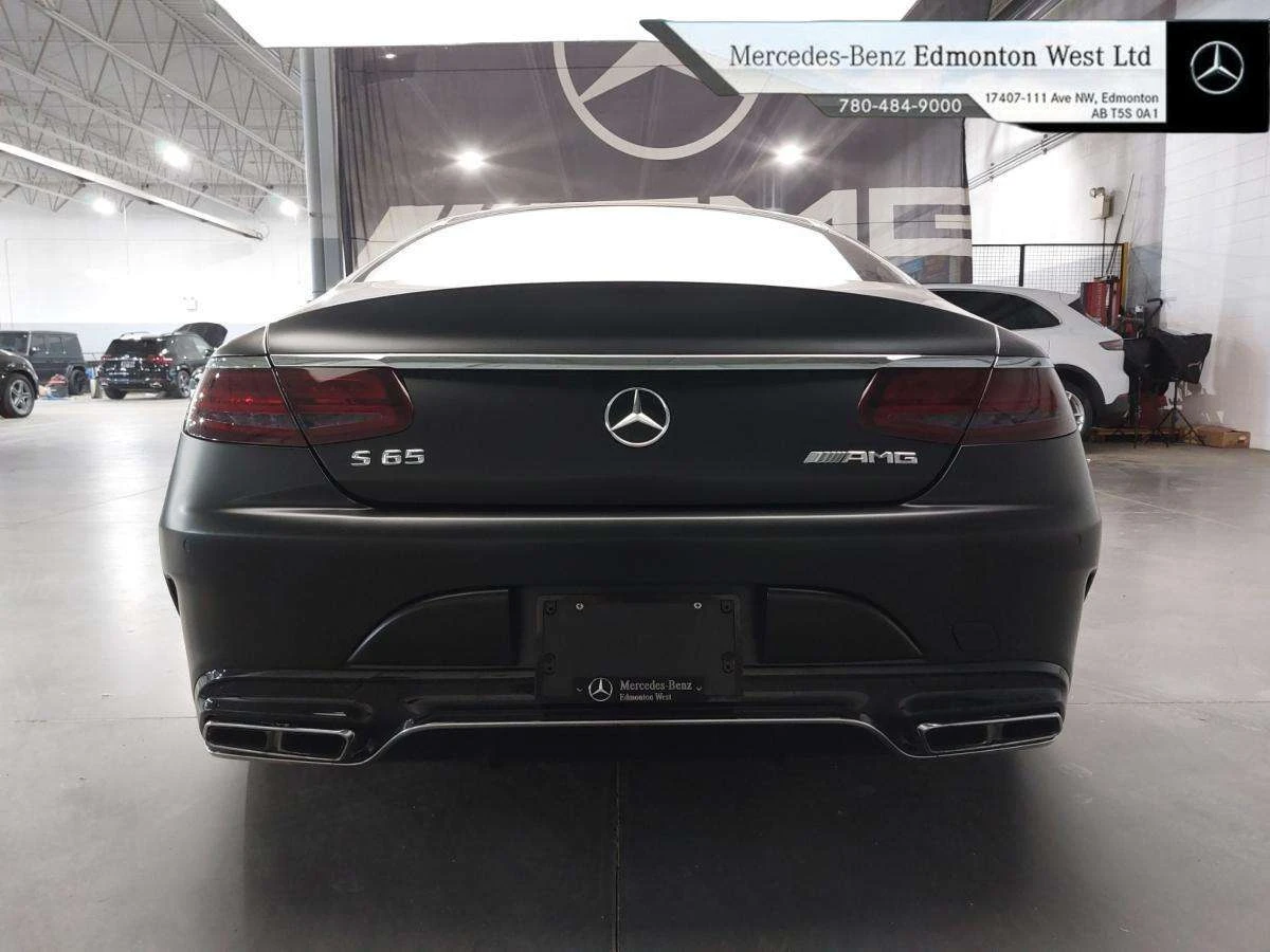 Mercedes-Benz S 65 AMG 65 AMG COUPE / МАЛКО КМ / BURMESTER / ЦЕНА ДО БГ, снимка 5 - Автомобили и джипове - 54986447