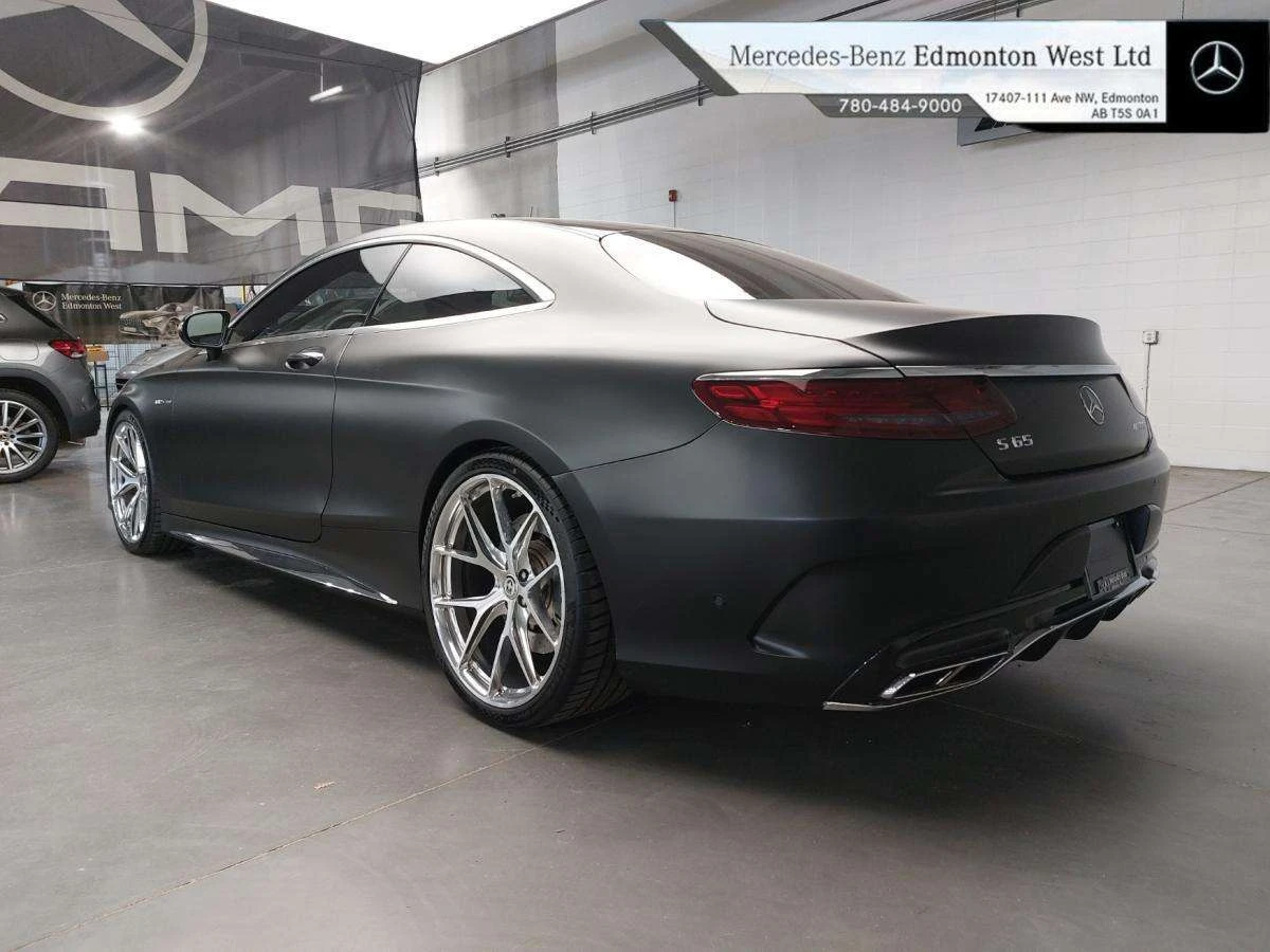 Mercedes-Benz S 65 AMG 65 AMG COUPE / МАЛКО КМ / BURMESTER / ЦЕНА ДО БГ, снимка 2 - Автомобили и джипове - 54986447