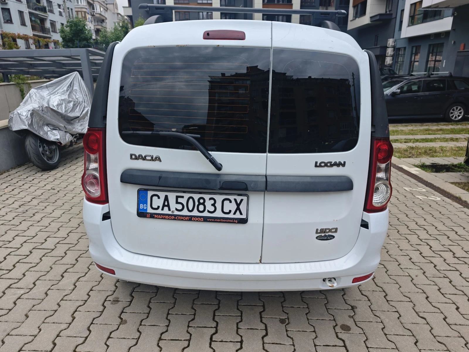 Dacia Logan 1.5 dCi MCV, снимка 6 - Автомобили и джипове - 55016112