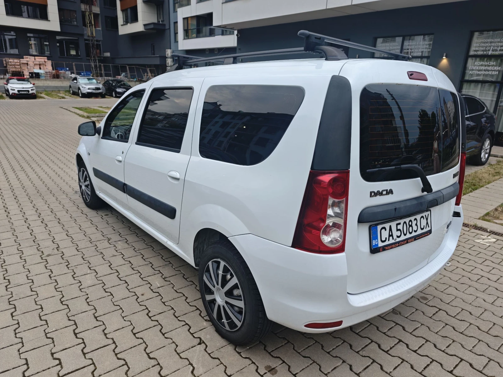 Dacia Logan 1.5 dCi MCV, снимка 7 - Автомобили и джипове - 55016112