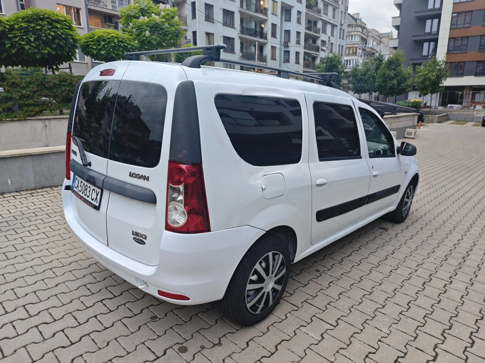 Dacia Logan 1.5 dCi MCV, снимка 5 - Автомобили и джипове - 55016112