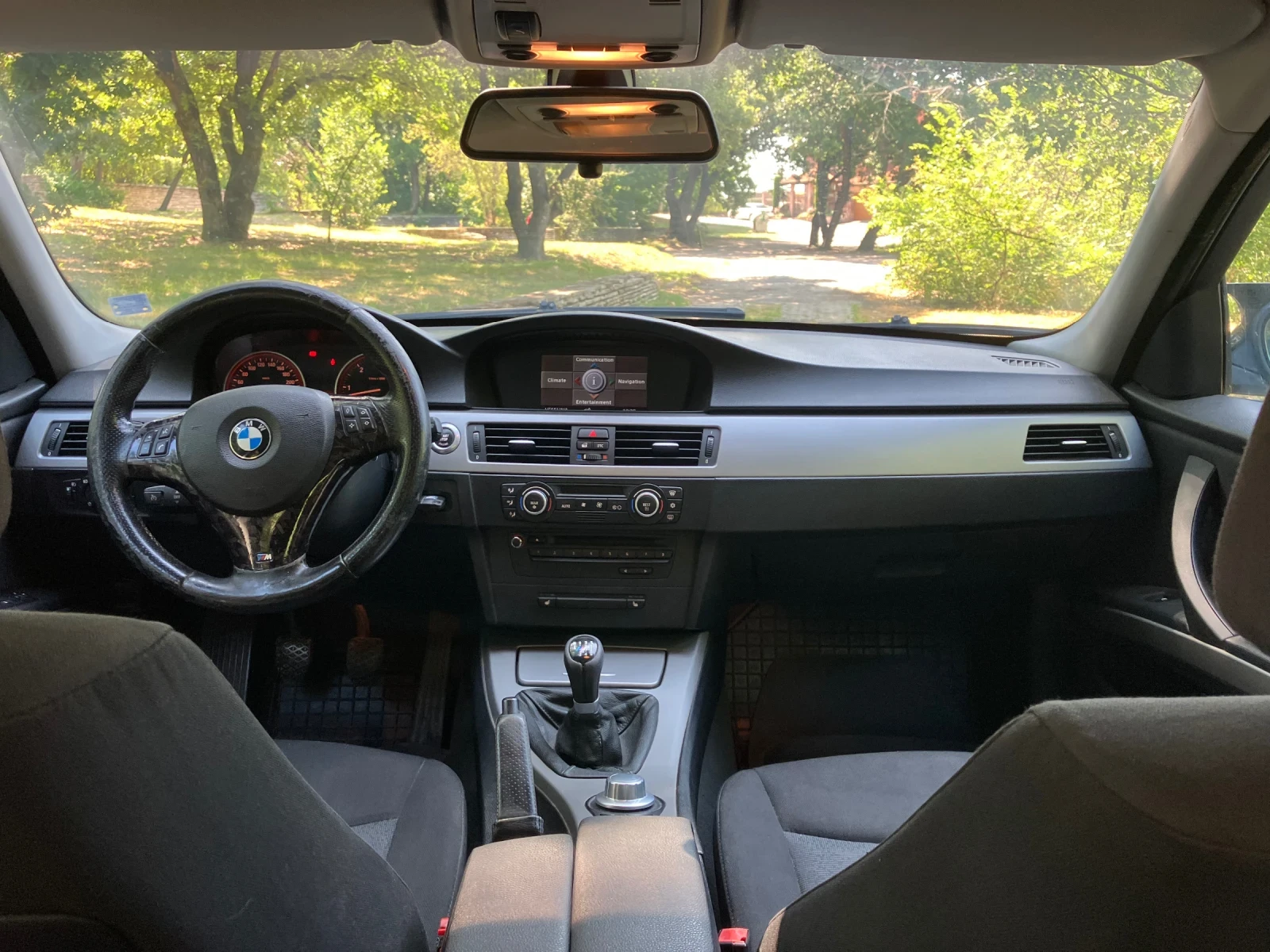 BMW 325 E90, M57, снимка 8 - Автомобили и джипове - 55184480