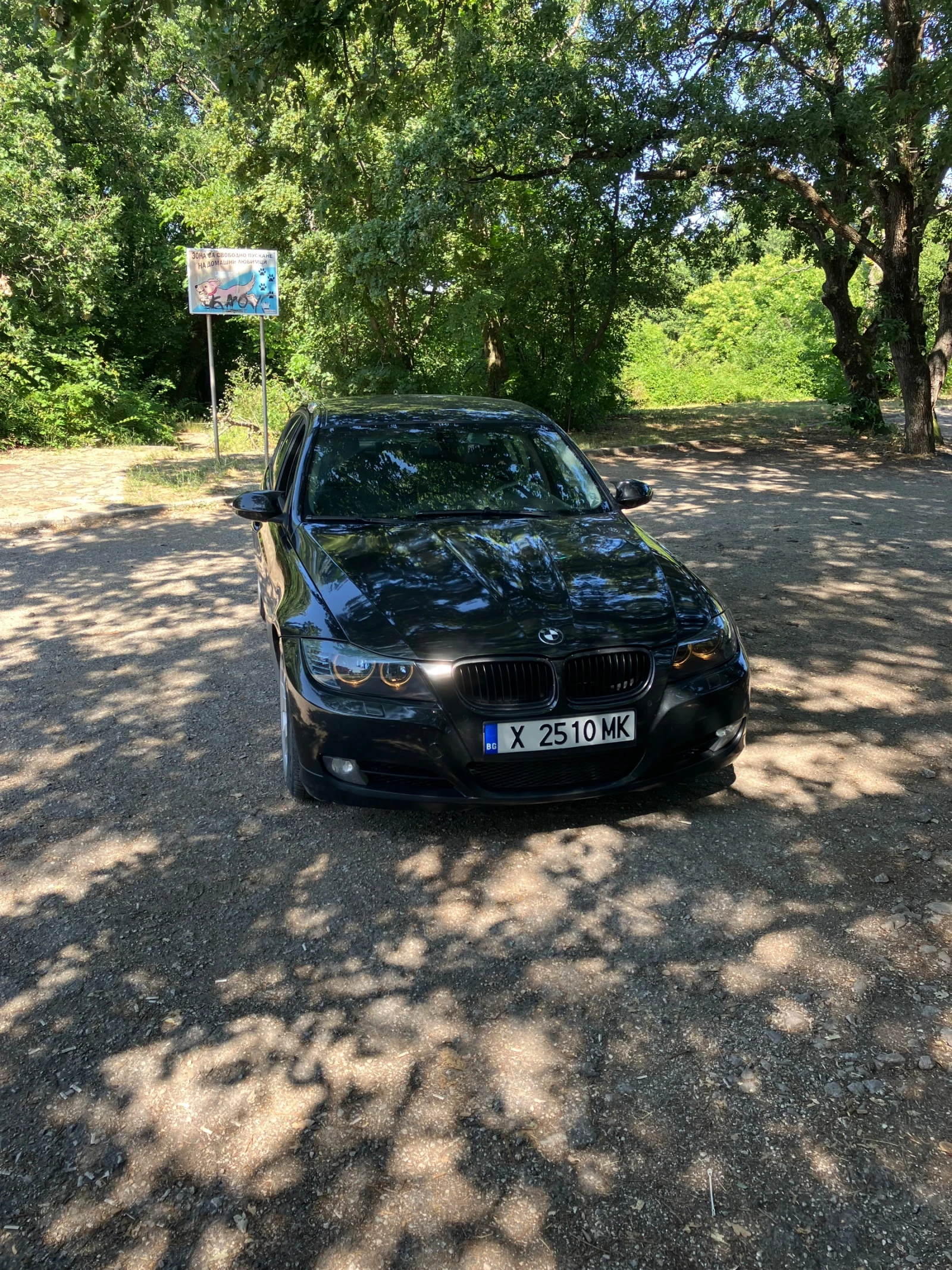 BMW 325 E90, M57, снимка 14 - Автомобили и джипове - 55184480