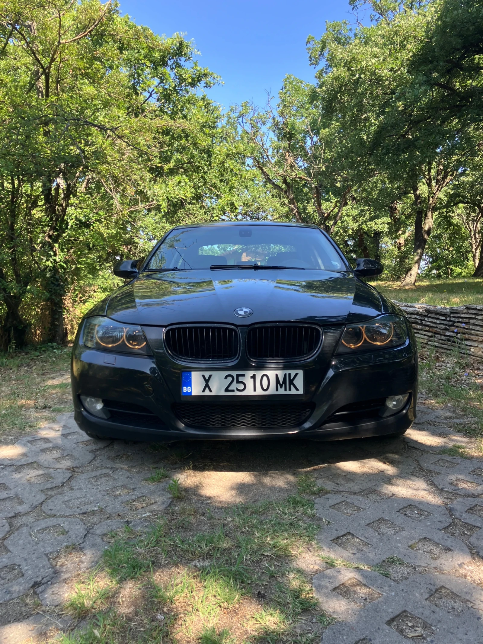 BMW 325 E90, M57, снимка 2 - Автомобили и джипове - 55184480