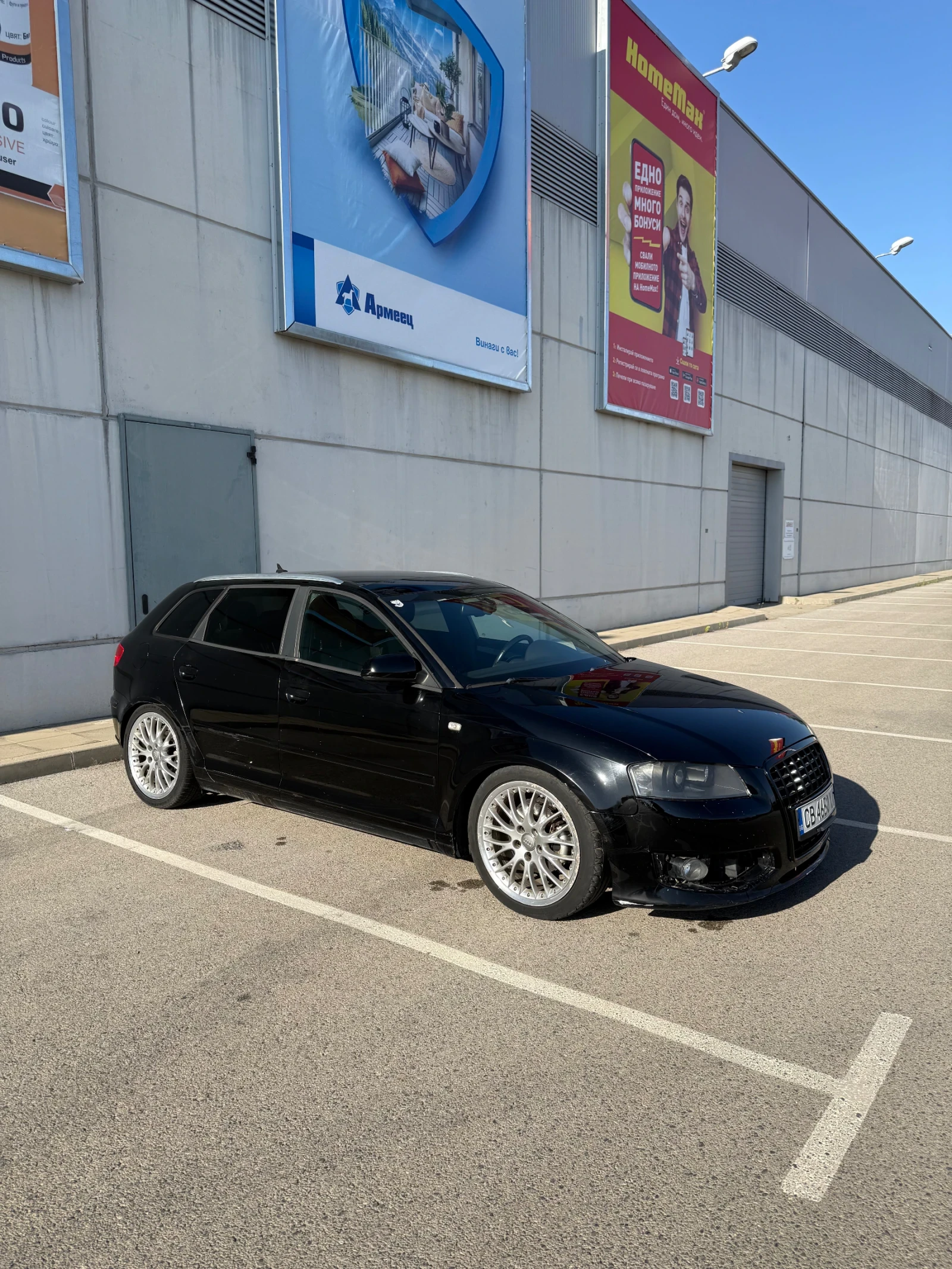 Audi A3 2.0 TDI 140кс auto/navi пълен Sline, снимка 5 - Автомобили и джипове - 55574400