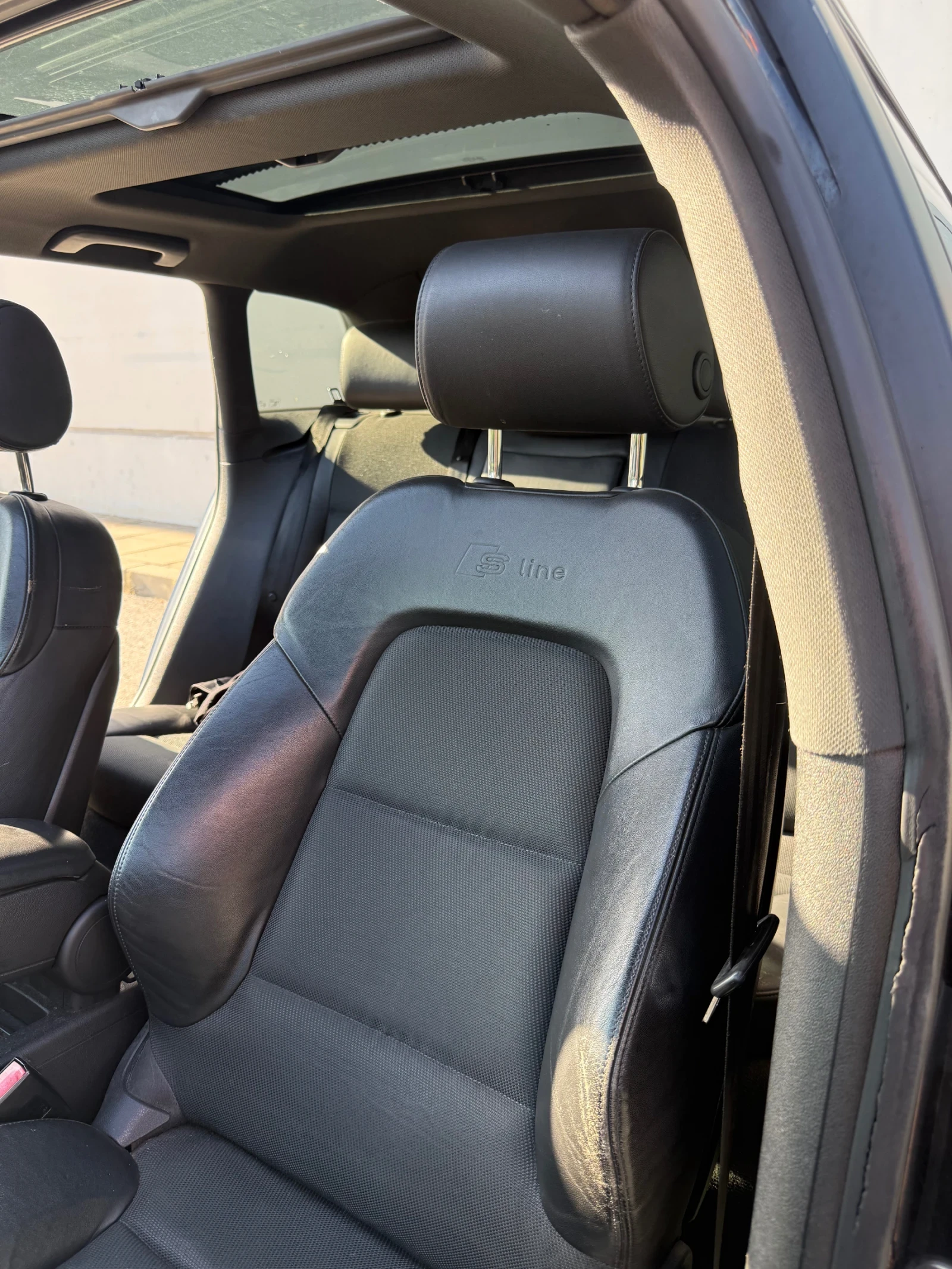 Audi A3 2.0 TDI 140кс auto/navi пълен Sline, снимка 9 - Автомобили и джипове - 55574400