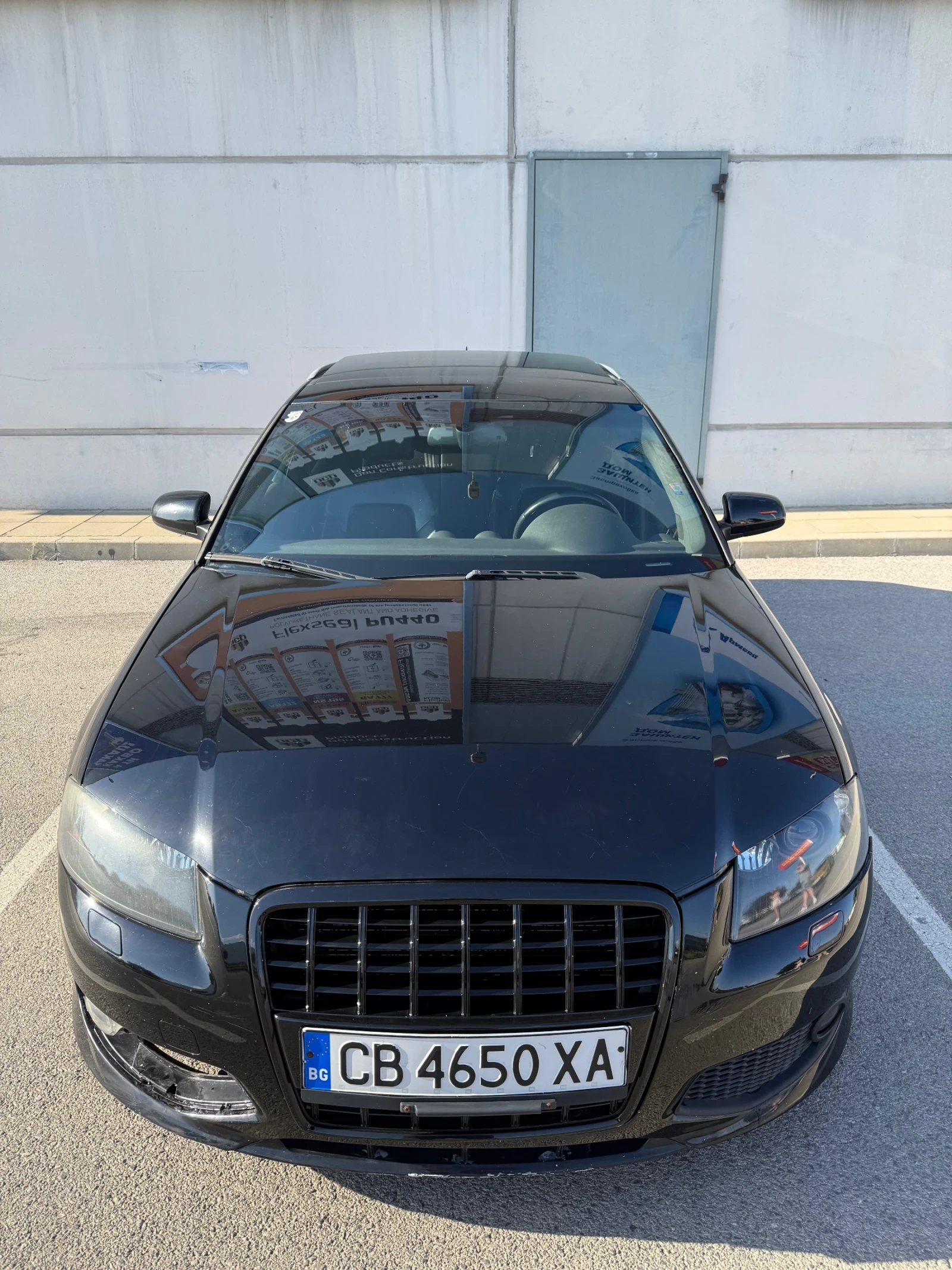Audi A3 2.0 TDI 140кс auto/navi пълен Sline