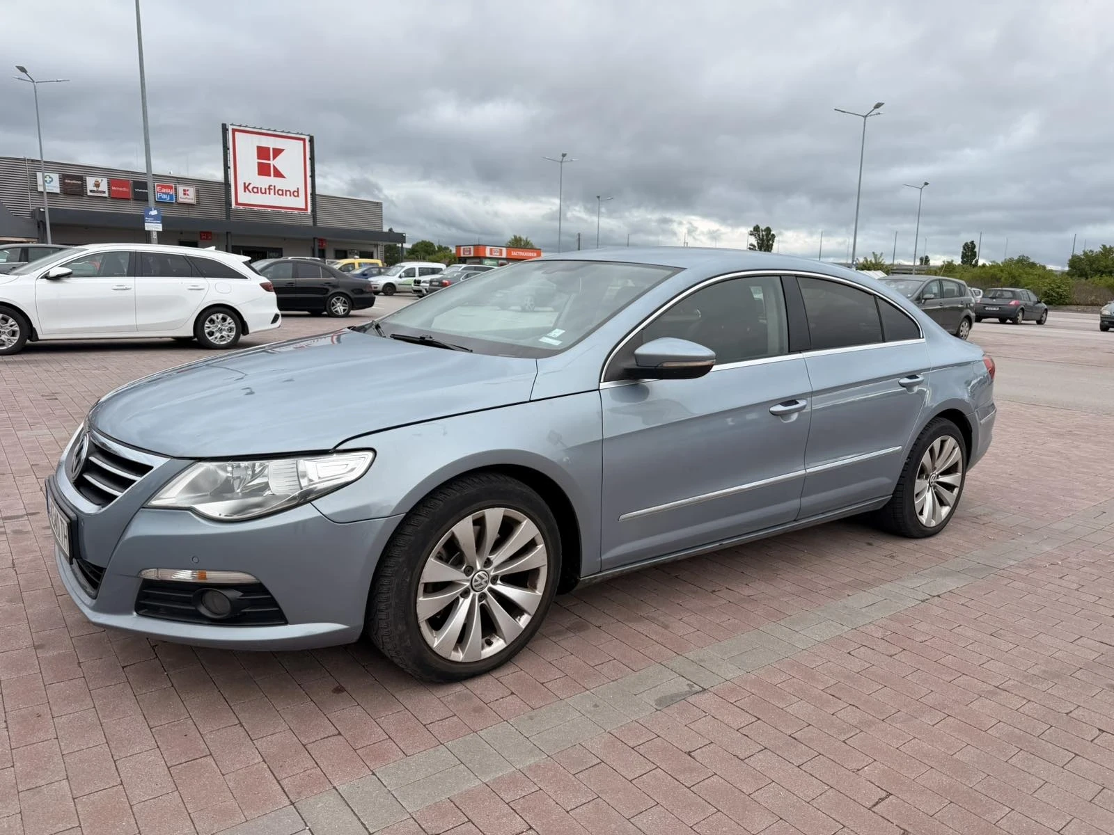 VW CC 1.8 TSI, снимка 2 - Автомобили и джипове - 55817546