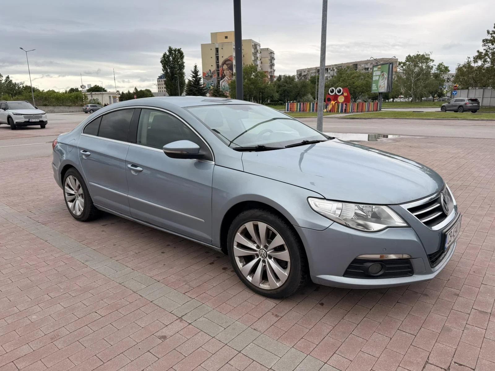 VW CC 1.8 TSI, снимка 3 - Автомобили и джипове - 55817546