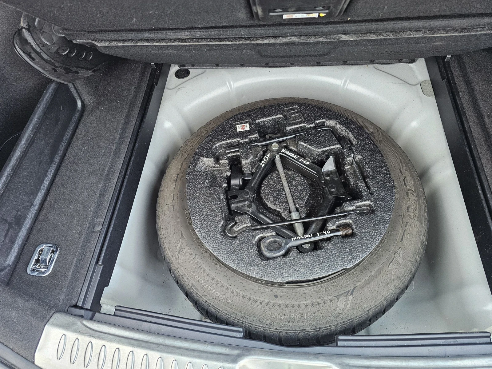 Hyundai I40 Камера, теглич, снимка 14 - Автомобили и джипове - 55999193
