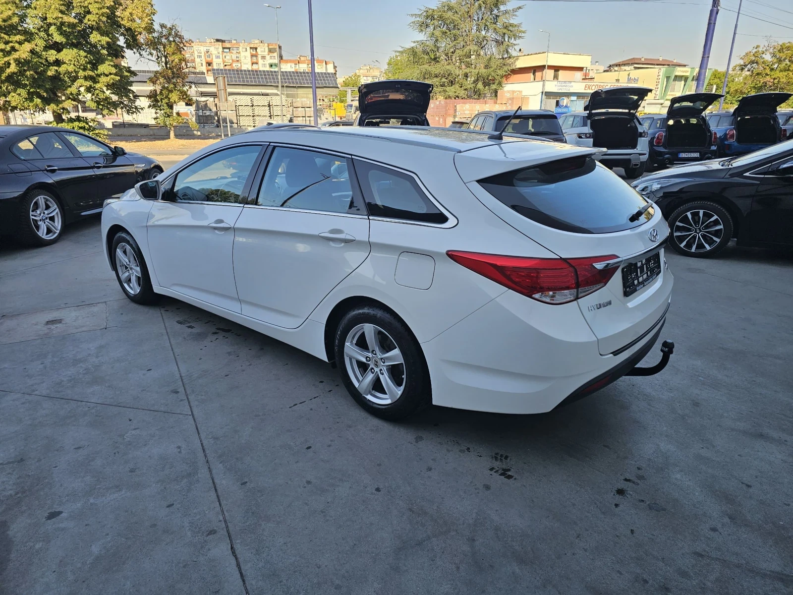 Hyundai I40 Камера, теглич, снимка 6 - Автомобили и джипове - 55999193