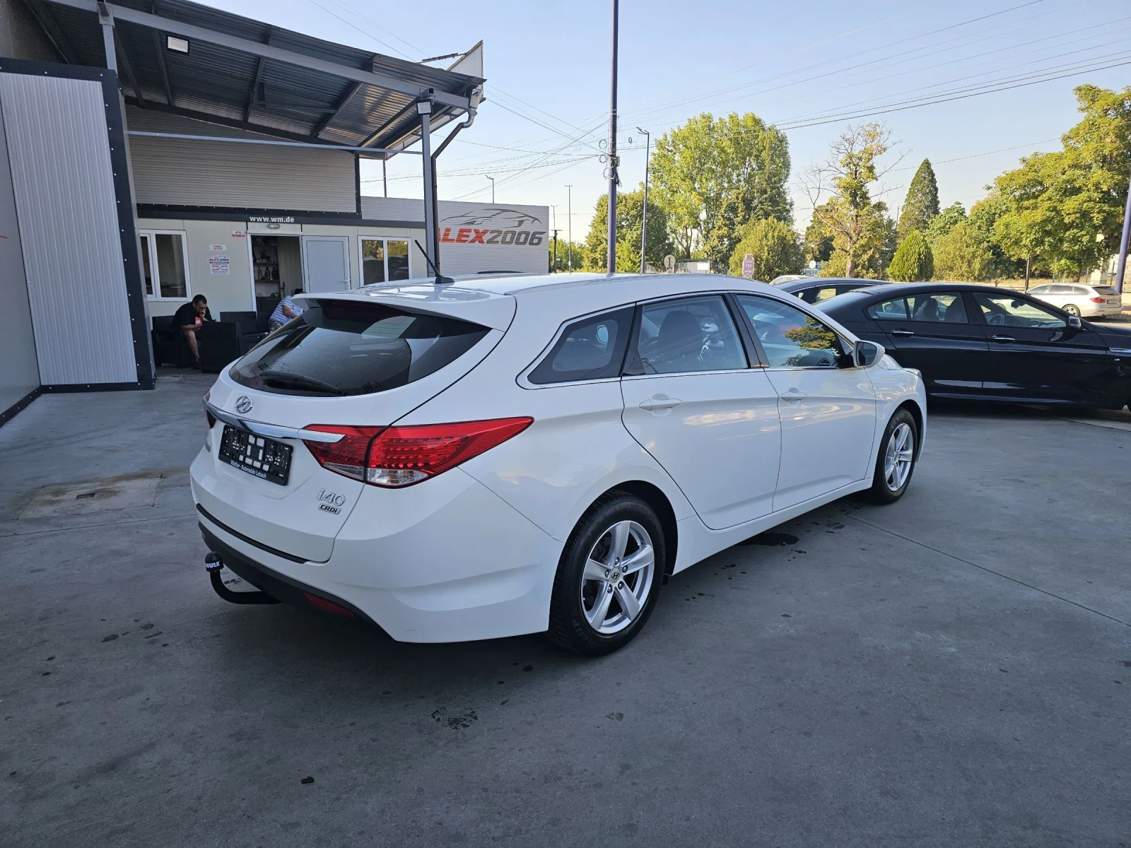 Hyundai I40 Камера, теглич, снимка 4 - Автомобили и джипове - 55999193