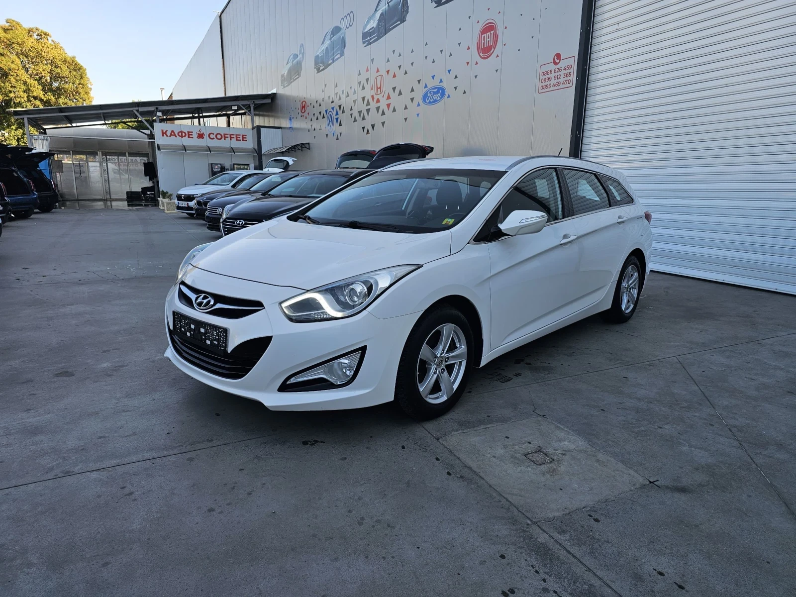Hyundai I40 Камера, теглич, снимка 2 - Автомобили и джипове - 55999193