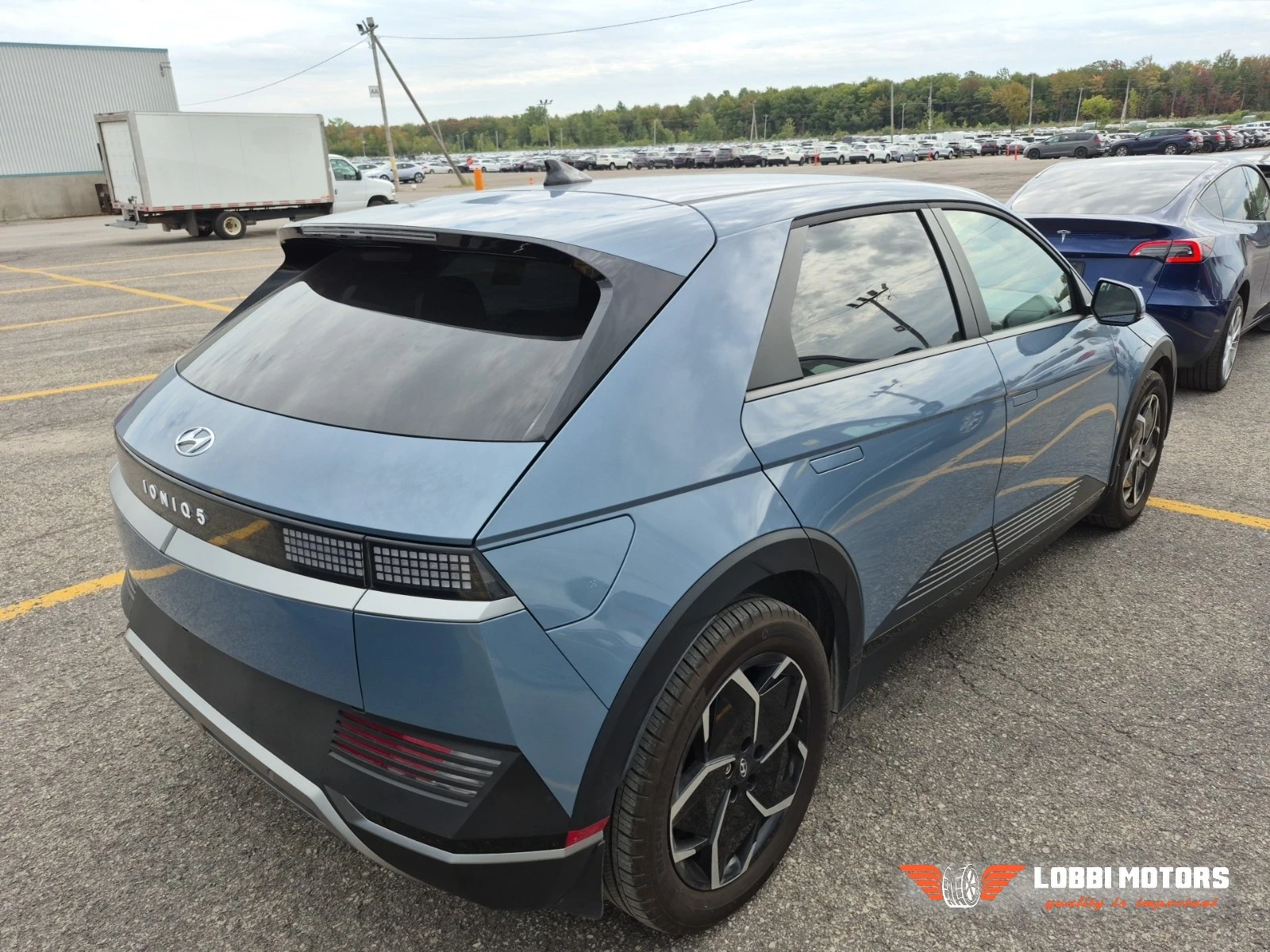 Hyundai Ioniq 5, снимка 3 - Автомобили и джипове - 56127099