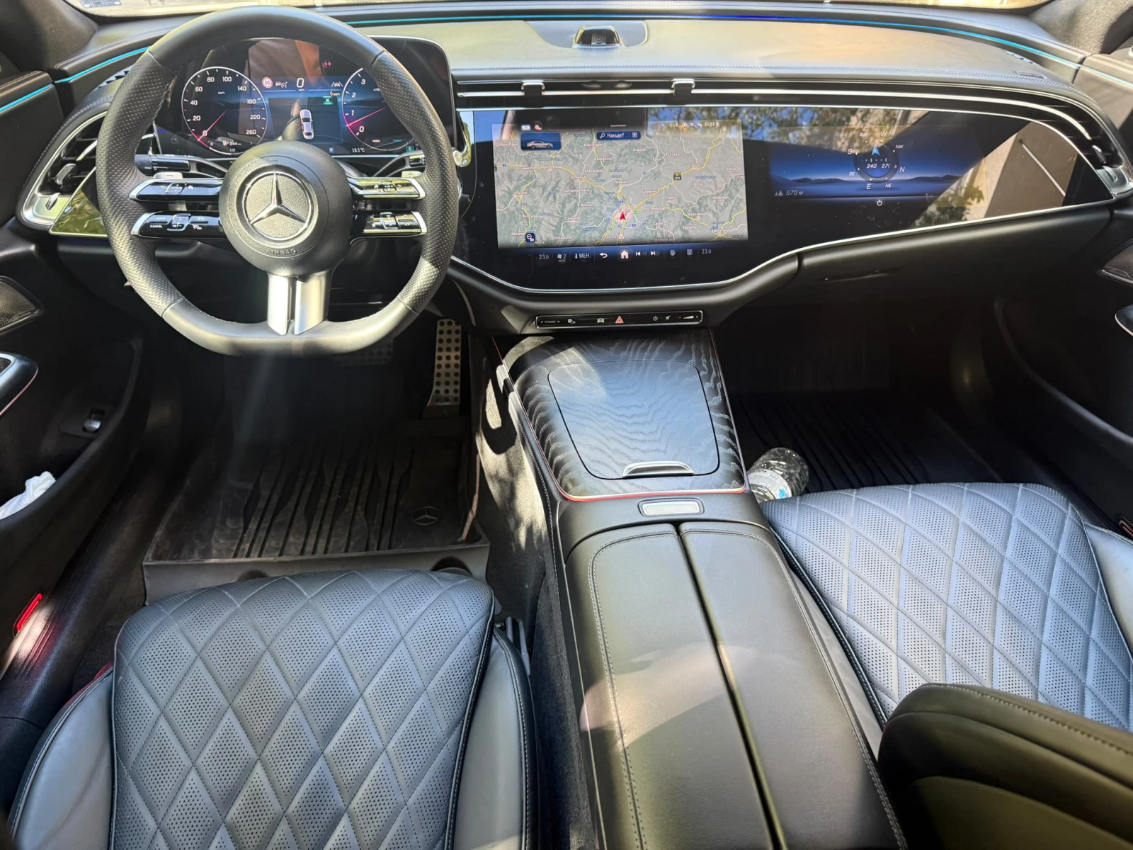 Mercedes-Benz E 450 4M AMG Line | Mobile.bg � ����������� 11