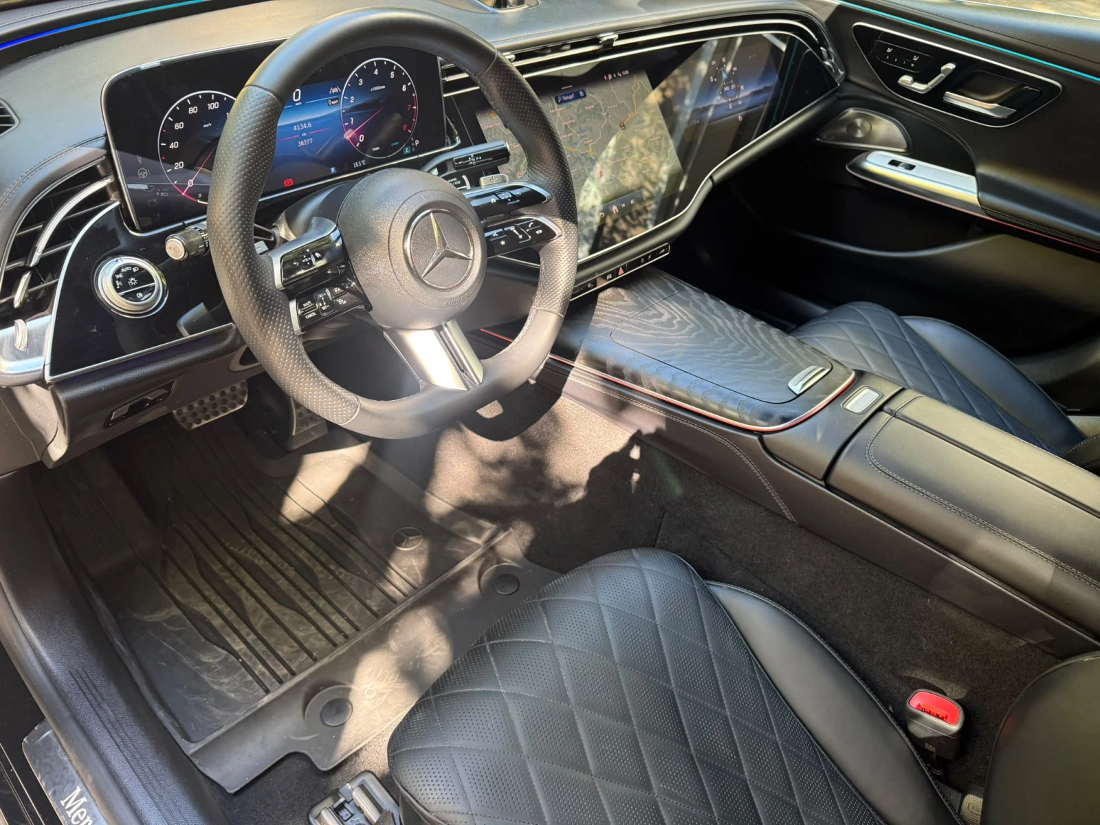Mercedes-Benz E 450 4M AMG Line | Mobile.bg � ����������� 10